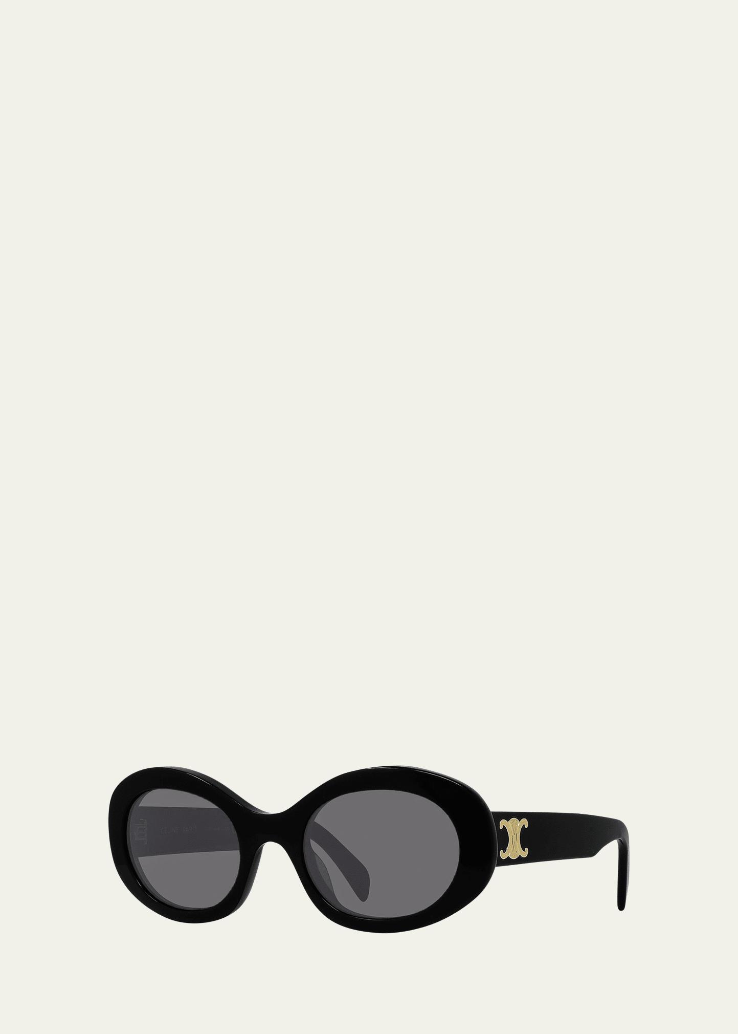 Womens Triomphe 52MM Oval Sunglasses Product Image