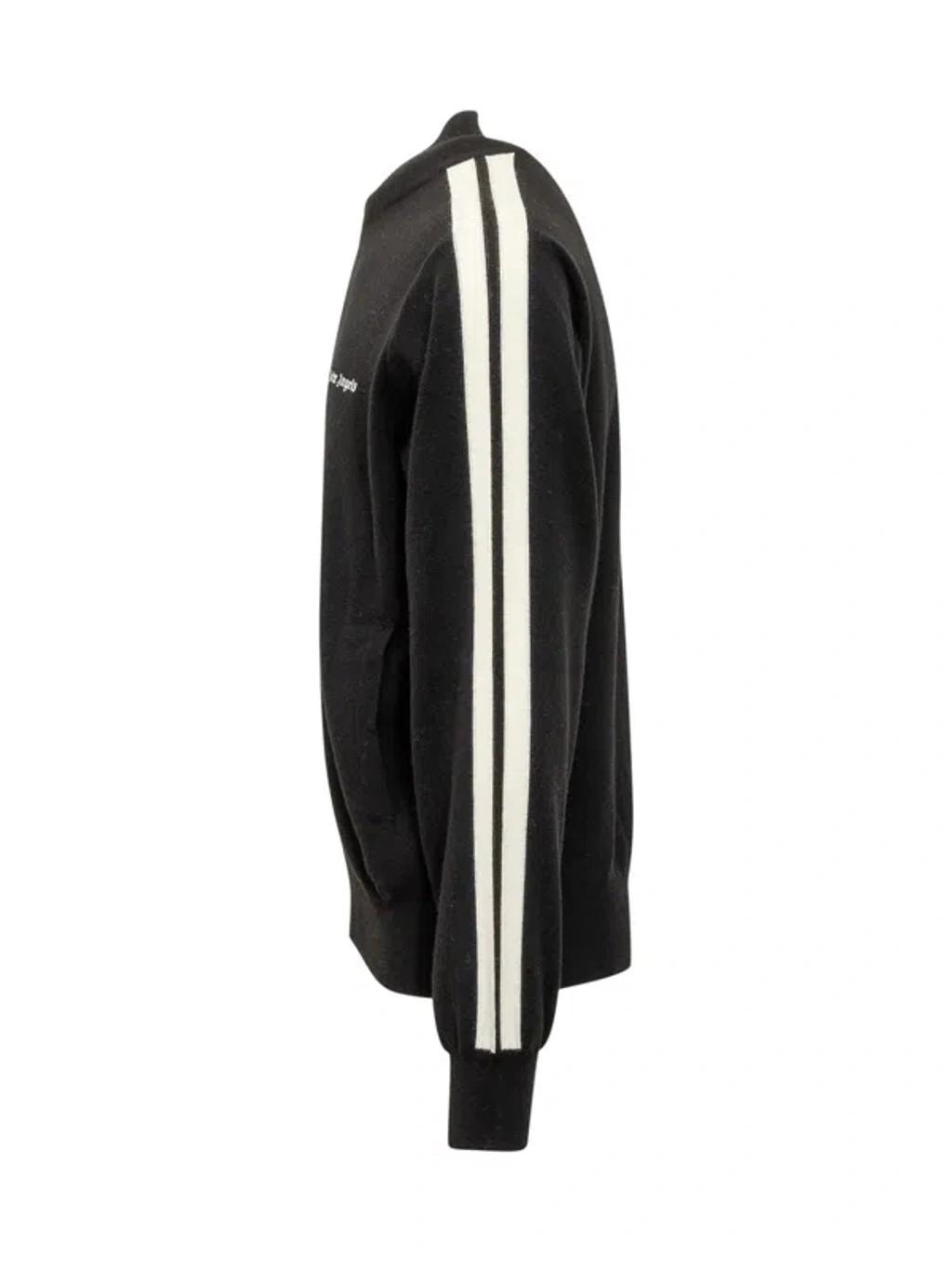 logo-embroidered sport jacket Product Image