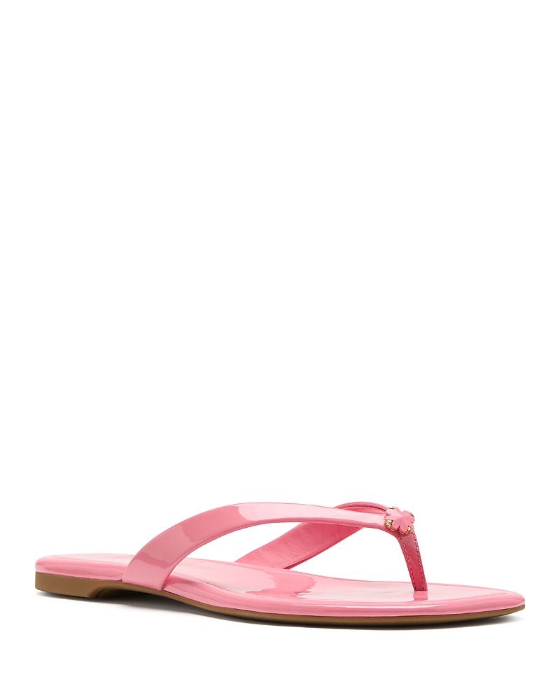 kate spade new york Womens Spade Flower Flip Flop Sandals Product Image