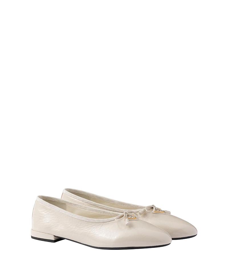 Womens Patent Leather Ballerinas Product Image