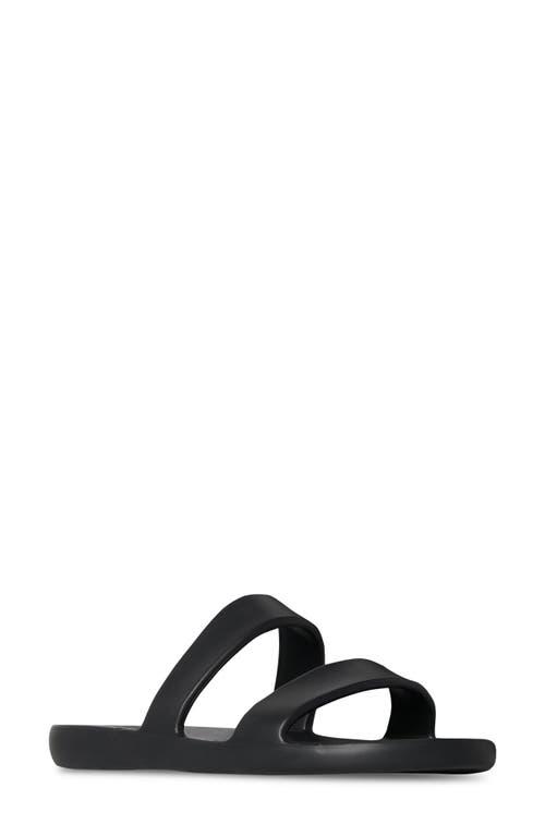 Black Foam Sandals Product Image