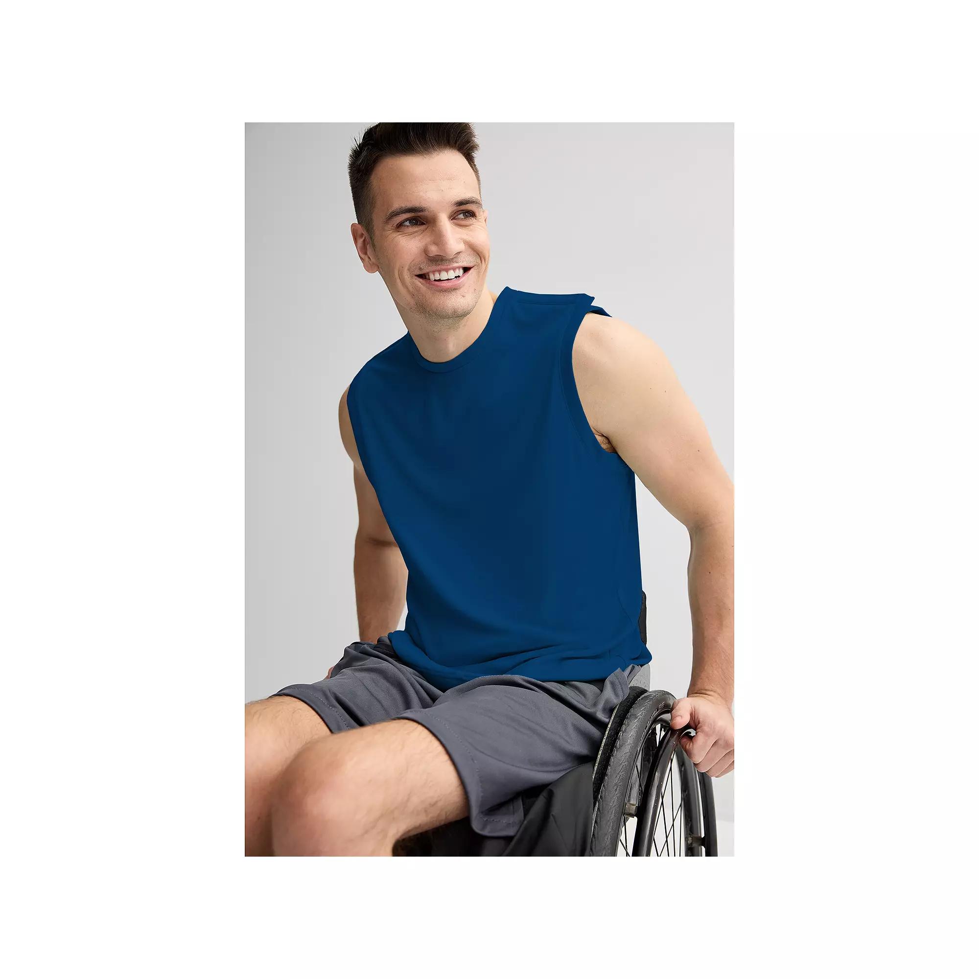 Men's Tek Gear® Adaptive Dry Tek Sleeveless Muscle Shirt,  Product Image