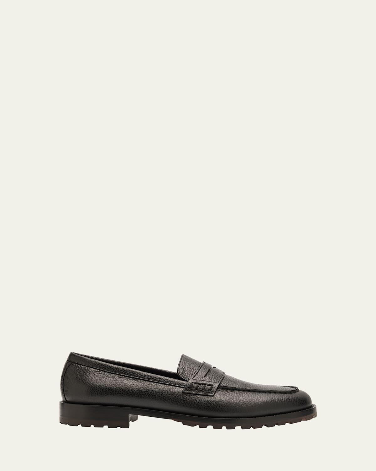 Mens Jaxon Velvet Loafers Product Image