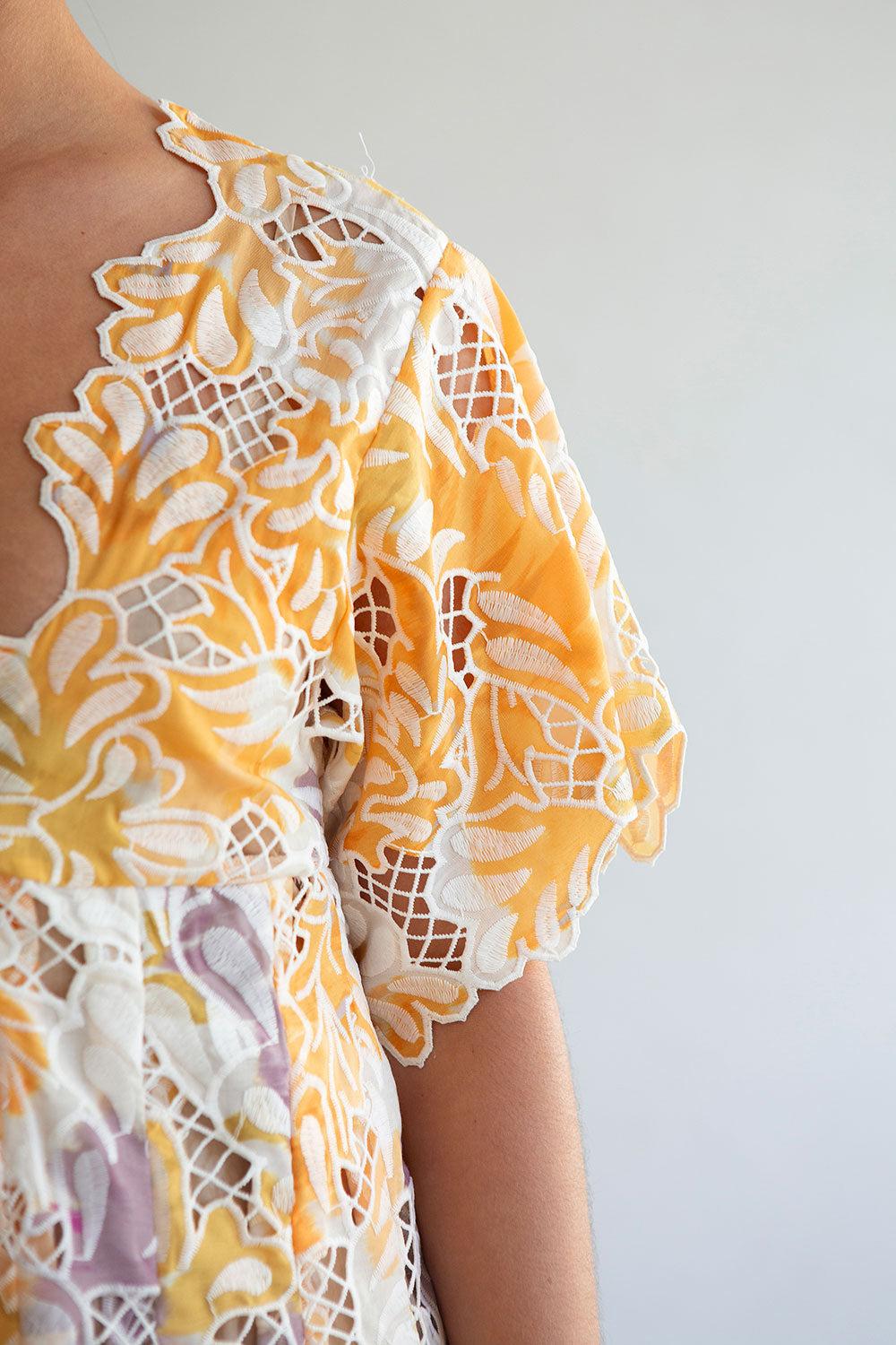 Gramercy Dress - Floreale Mellow Product Image