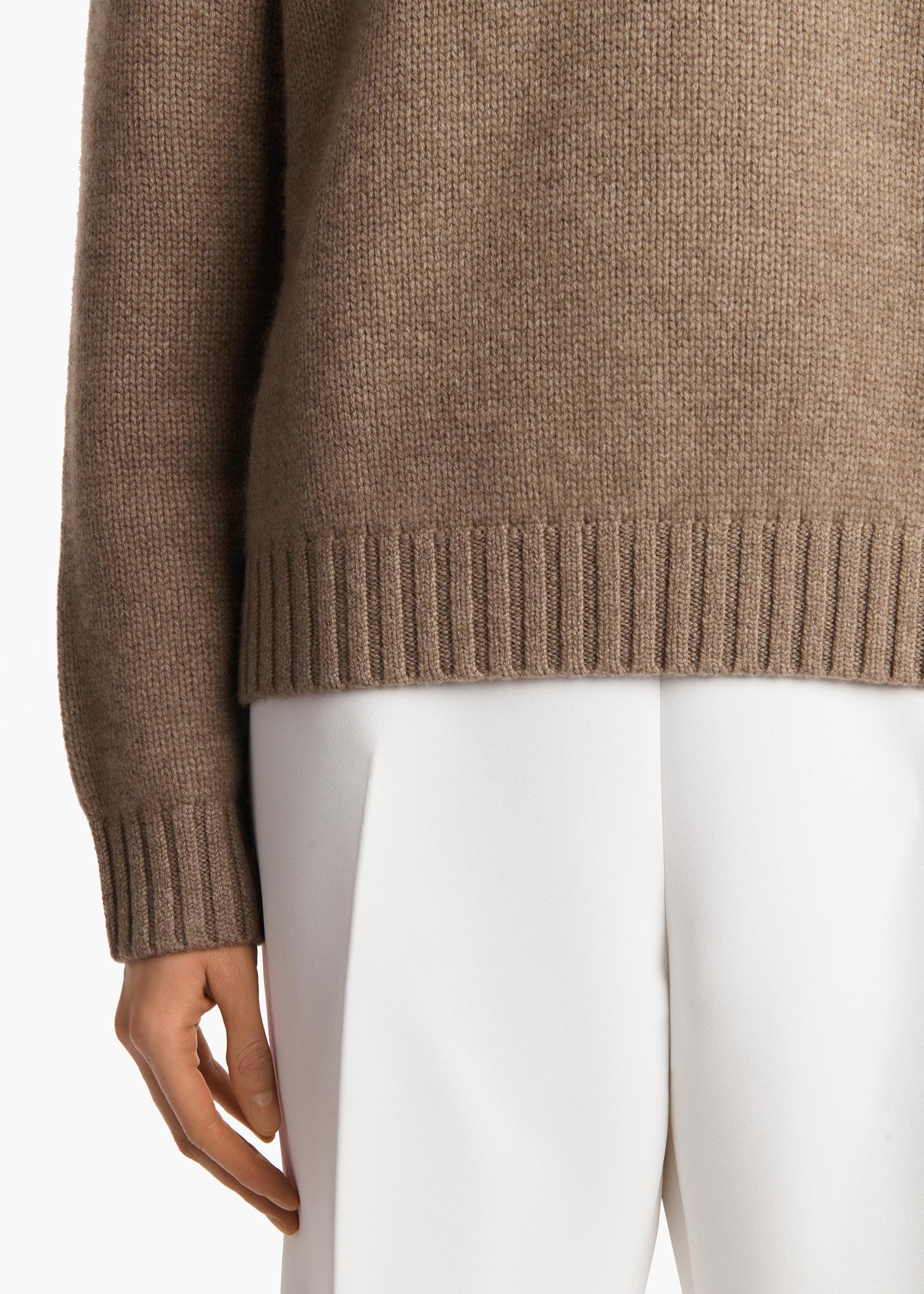 Mae Sweater in Barley Product Image