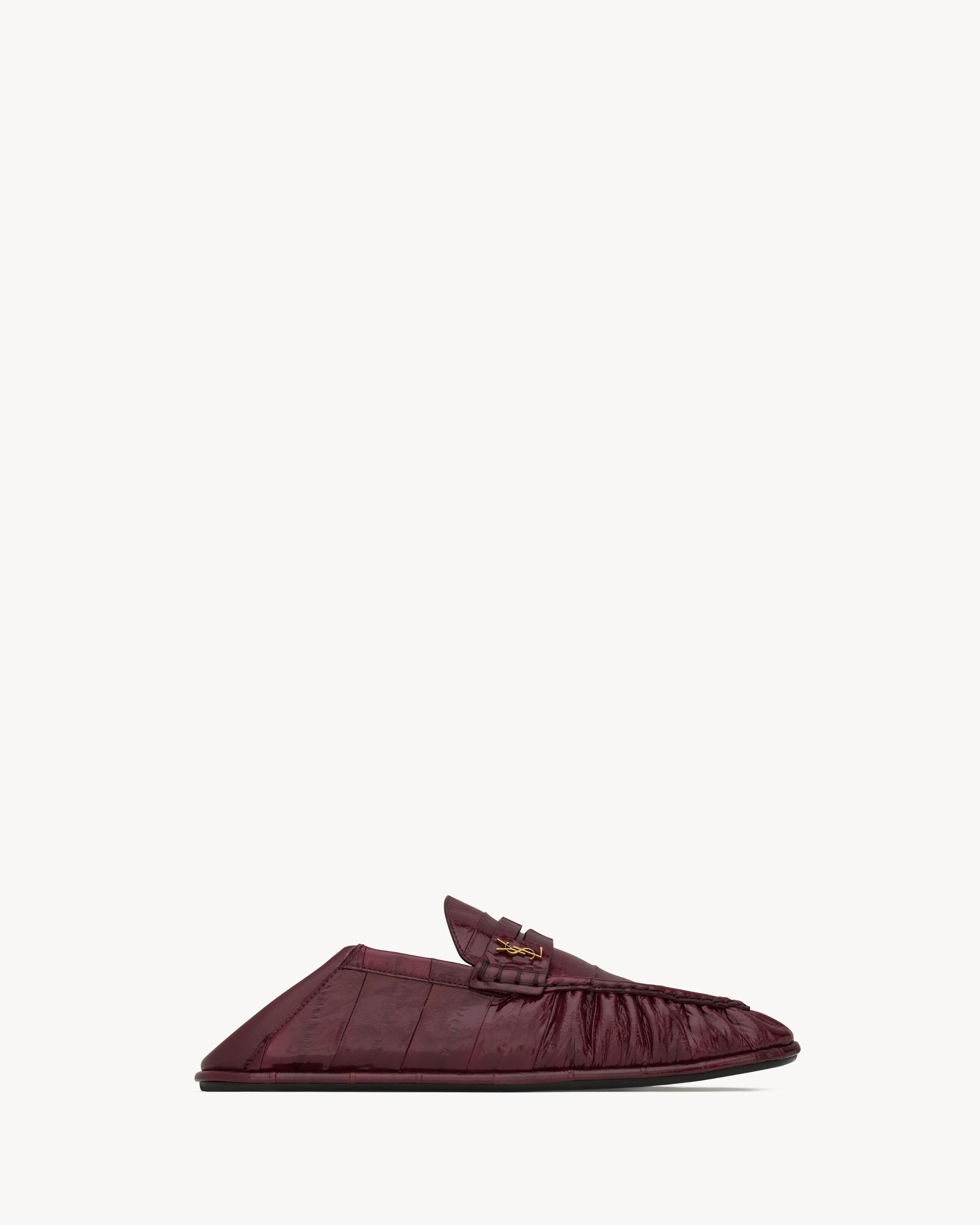 LE LOAFER foldable in patent eel Product Image