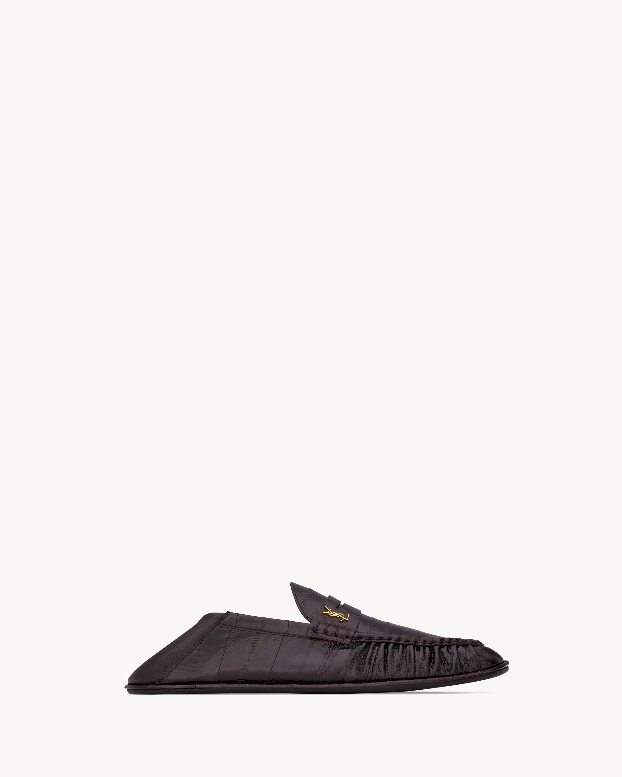 LE LOAFER foldable in eel Product Image