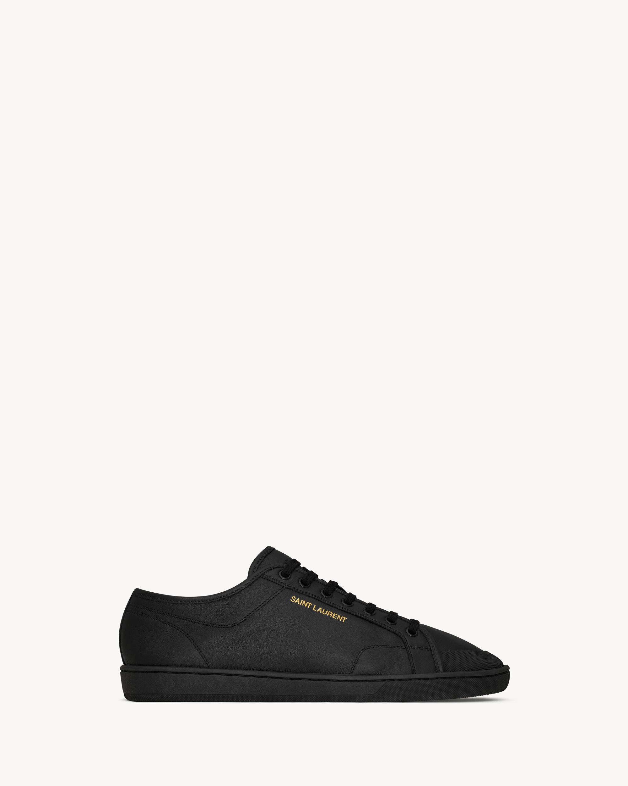 GYM sneakers in smooth leather Product Image
