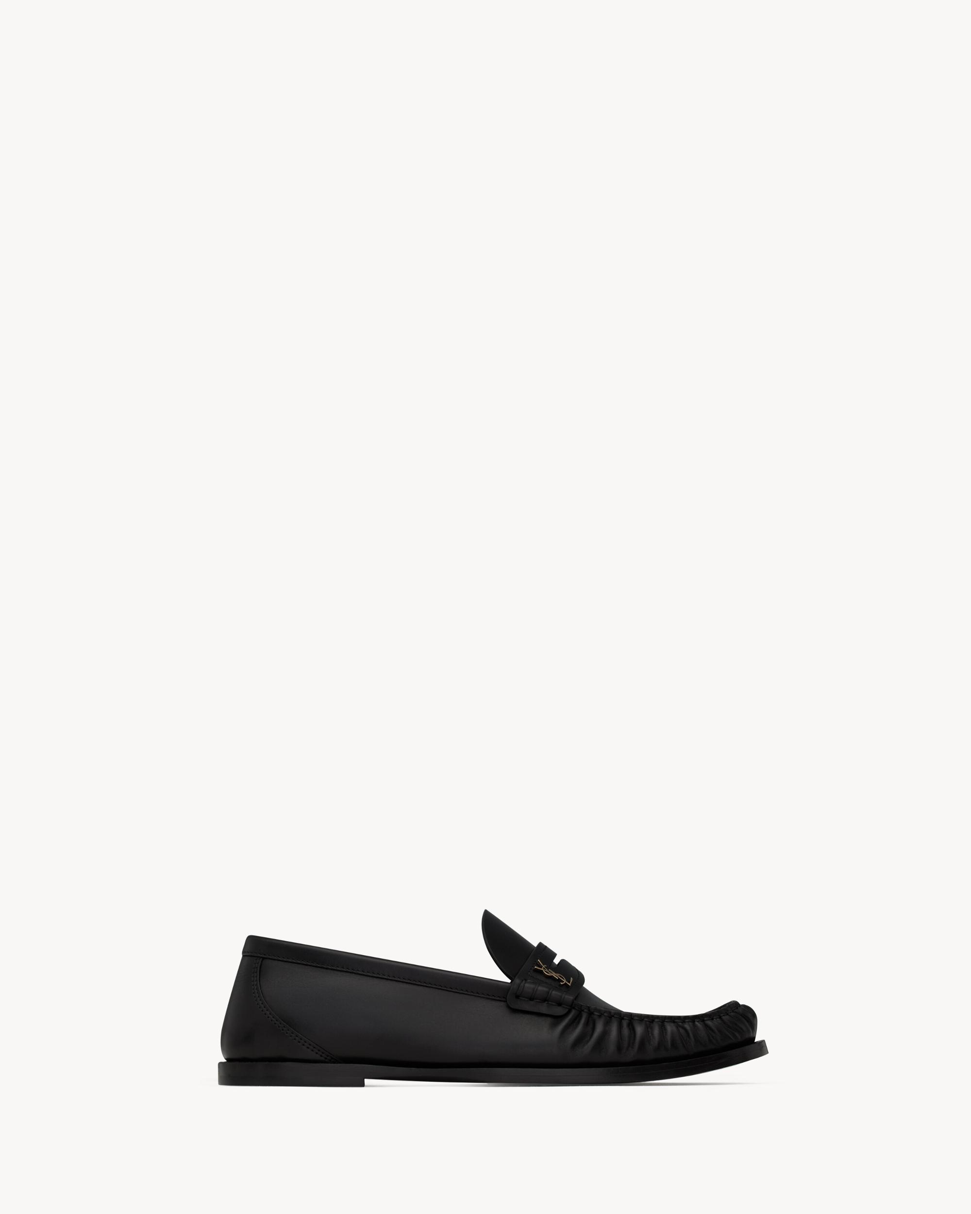 LAURENT loafers in smooth leather Product Image