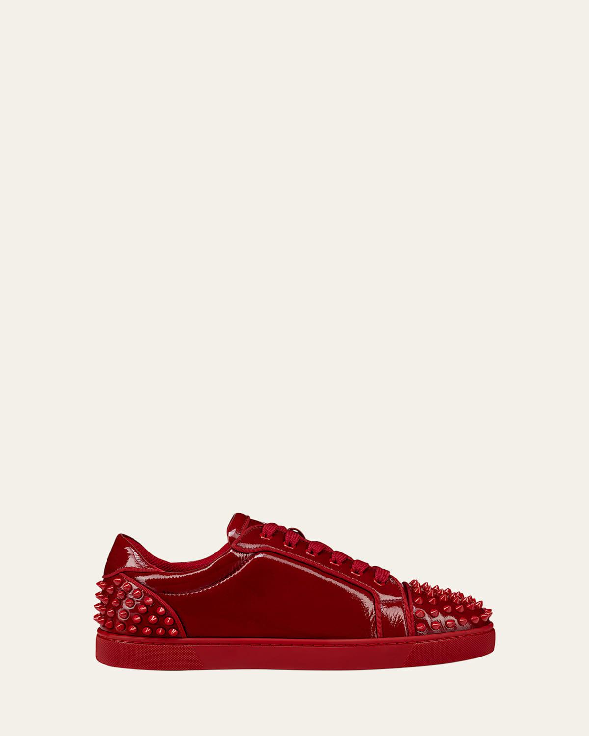 Mens Seavaste 2 Patent Leather Low-Top Sneakers Product Image