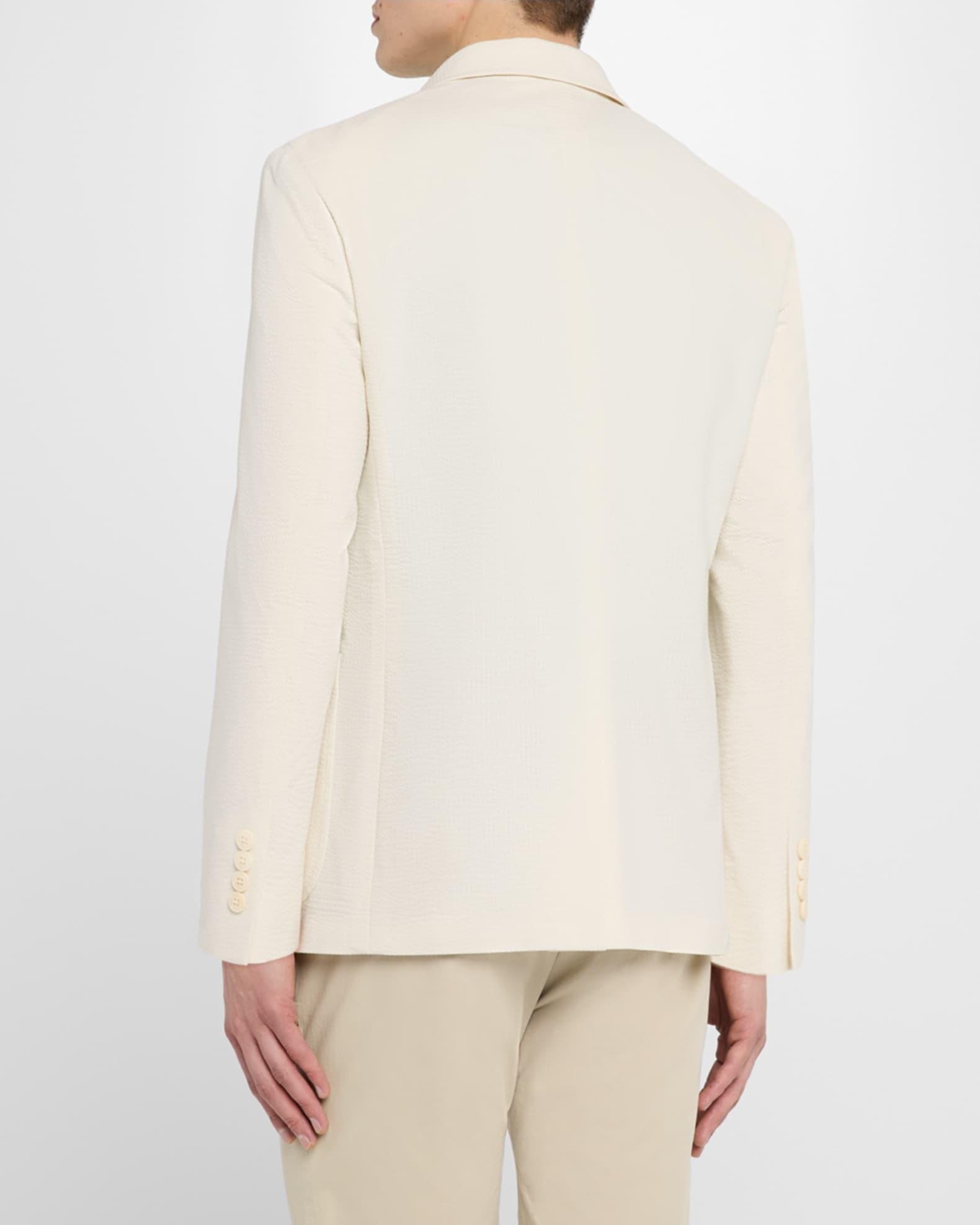 Men's Polo Soft Seersucker Suit Jacket Product Image