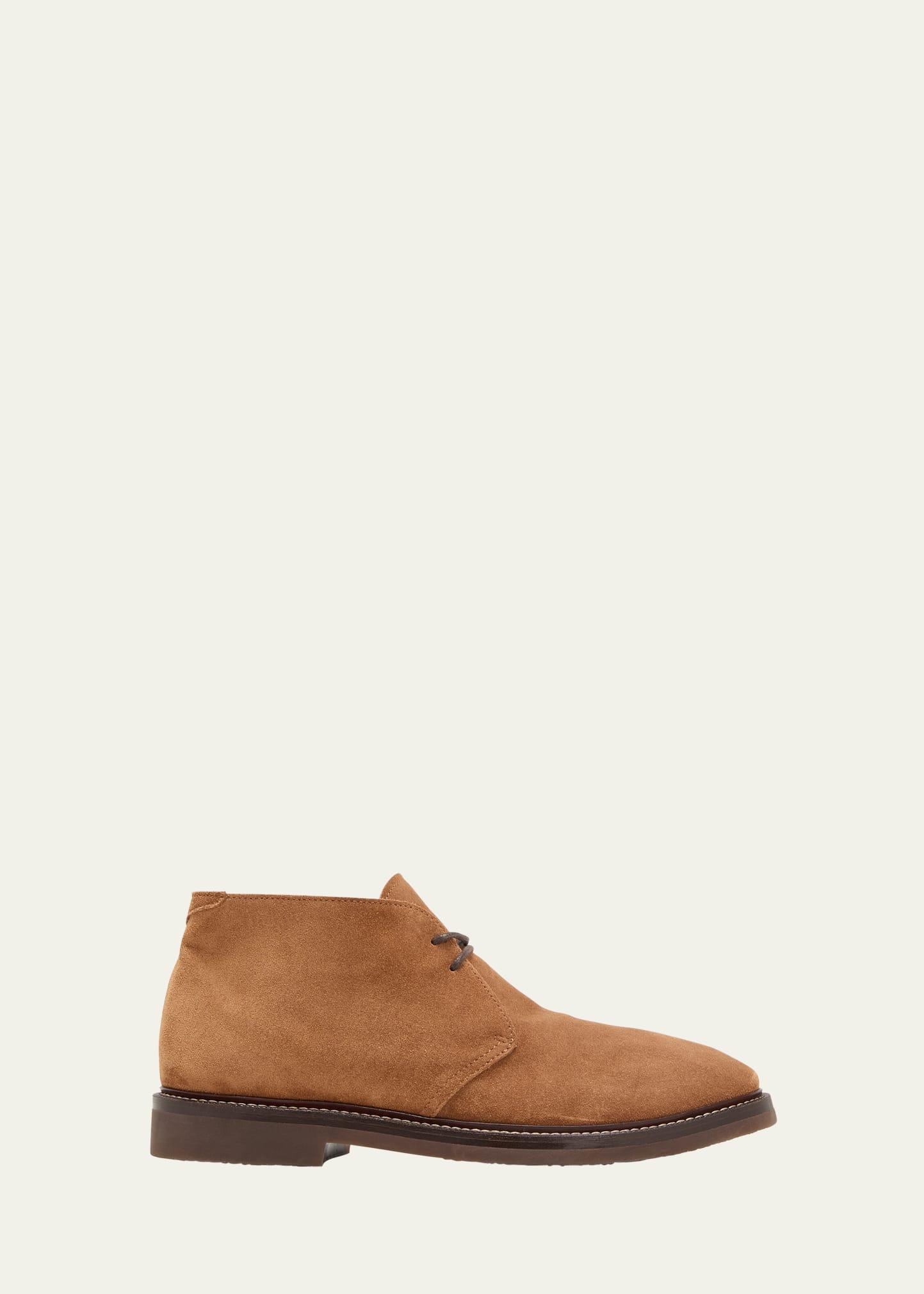 Men's Suede Flex Sole Chukka Boots Product Image