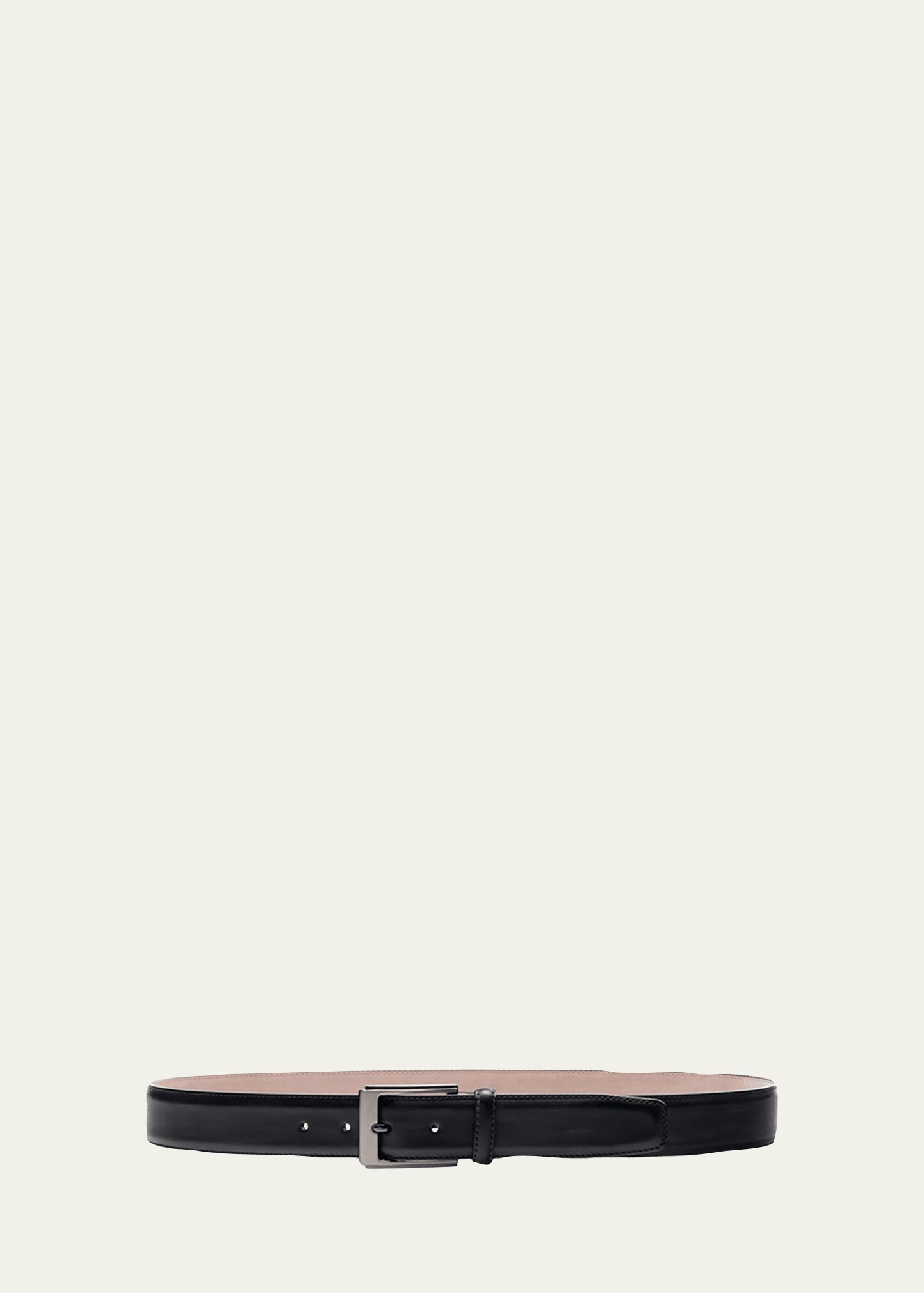 Mens Vega Leather Belt Product Image