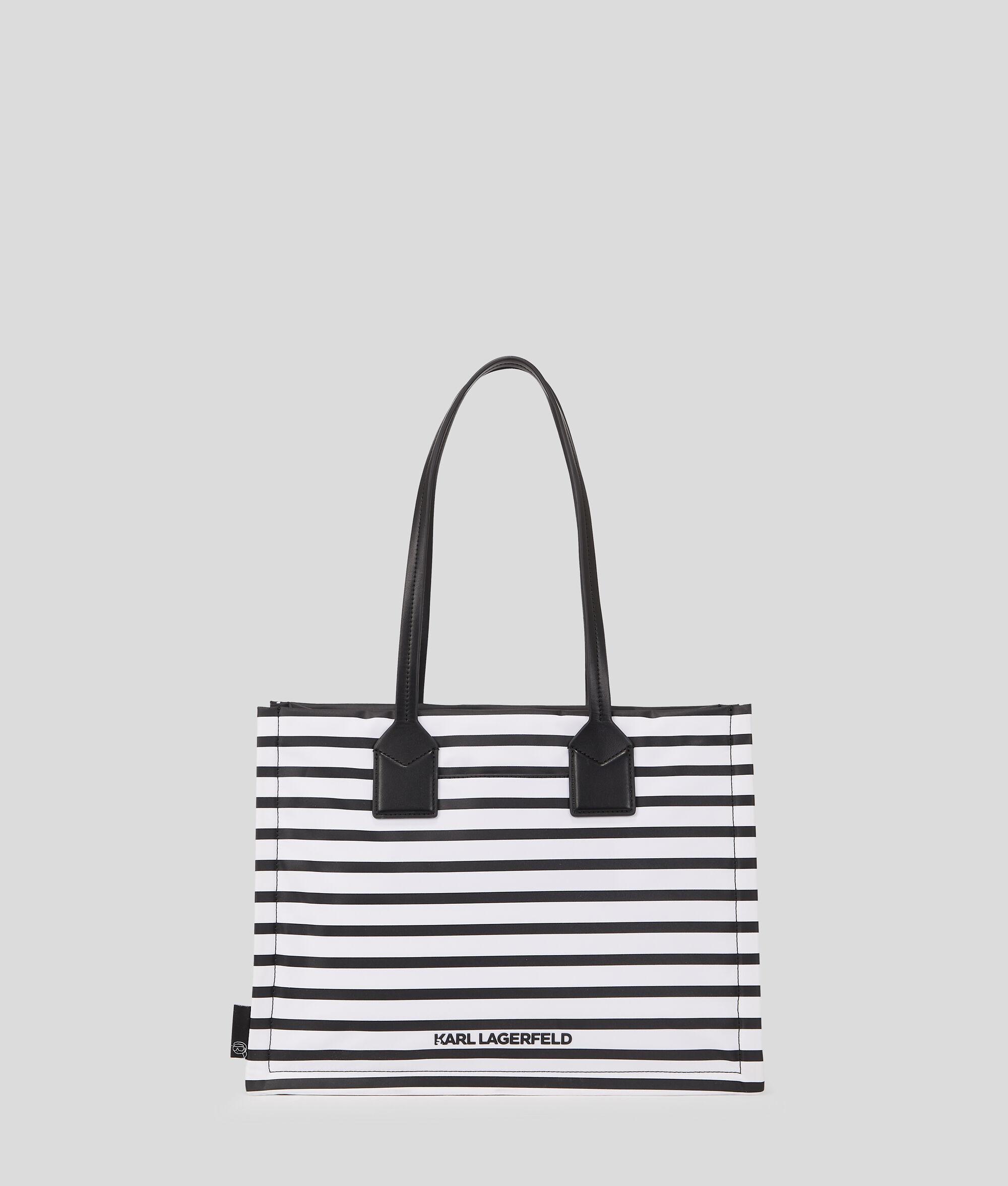 IKON STRIPED MEDIUM TOTE BAG Product Image