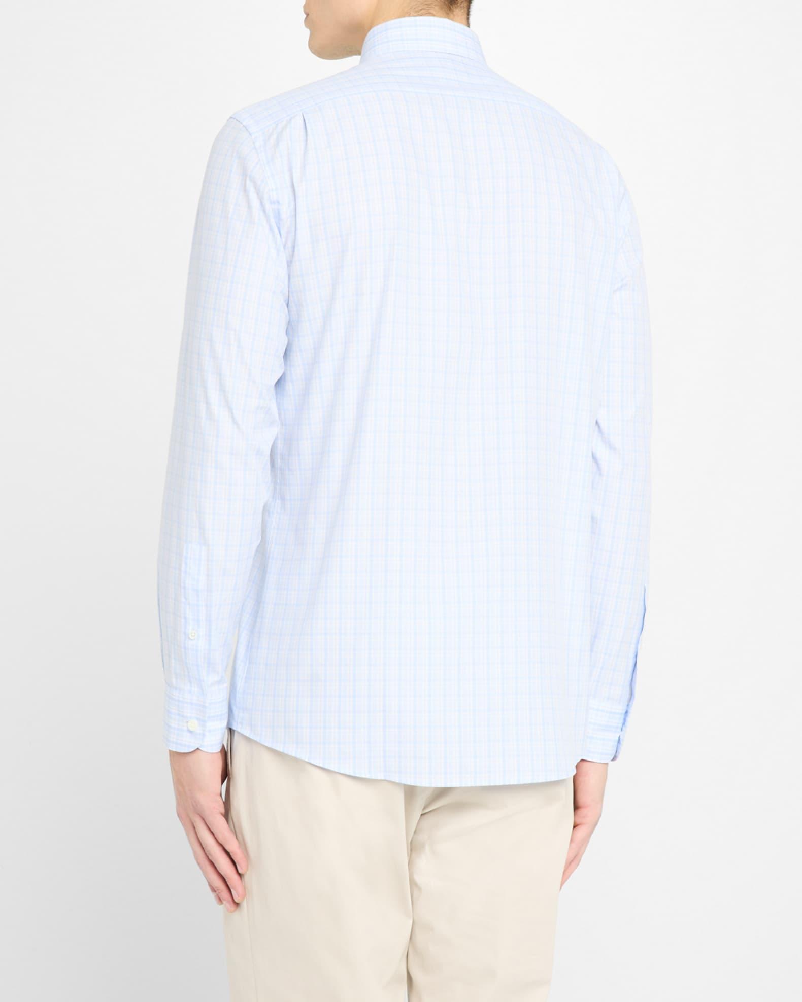 Men's Plaid Sport Shirt Product Image