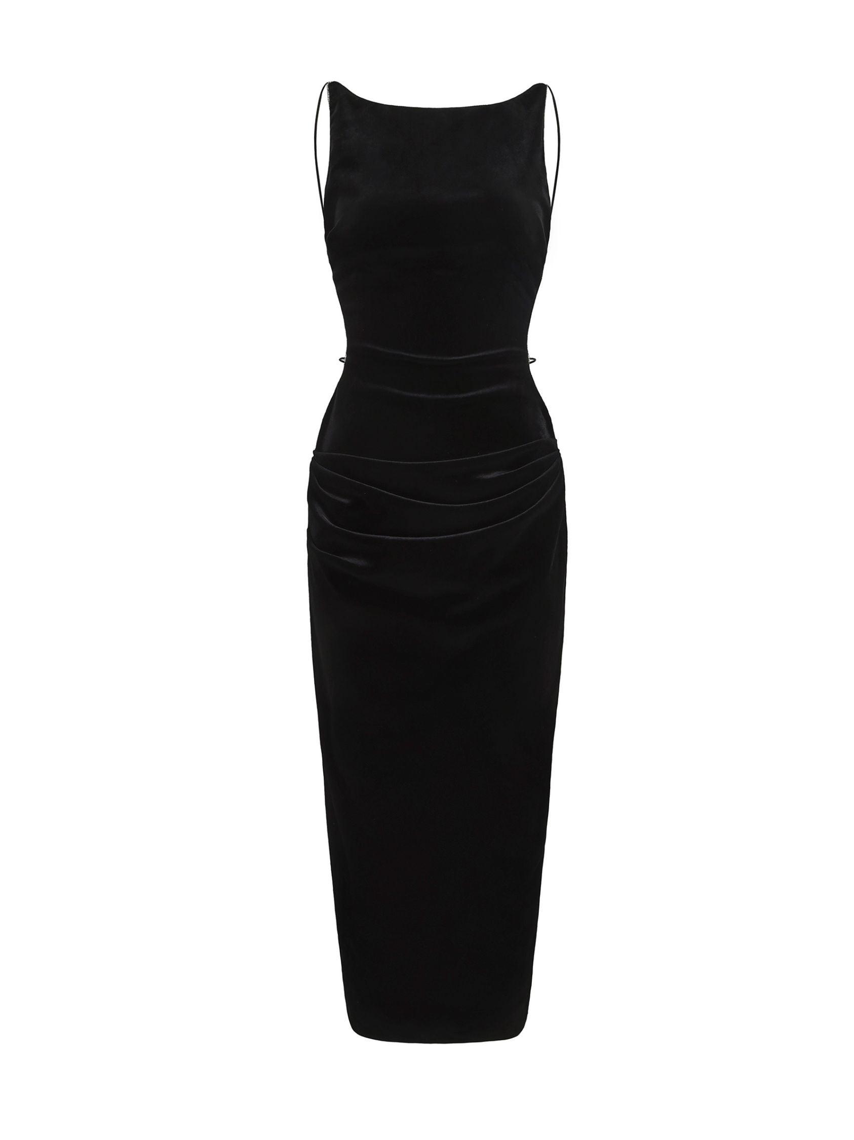 Cristina Dress (Black) Product Image