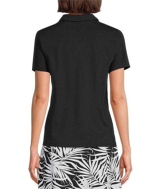 Tommy Bahama Abby IslandZone® Collared Short Sleeve Polo Product Image