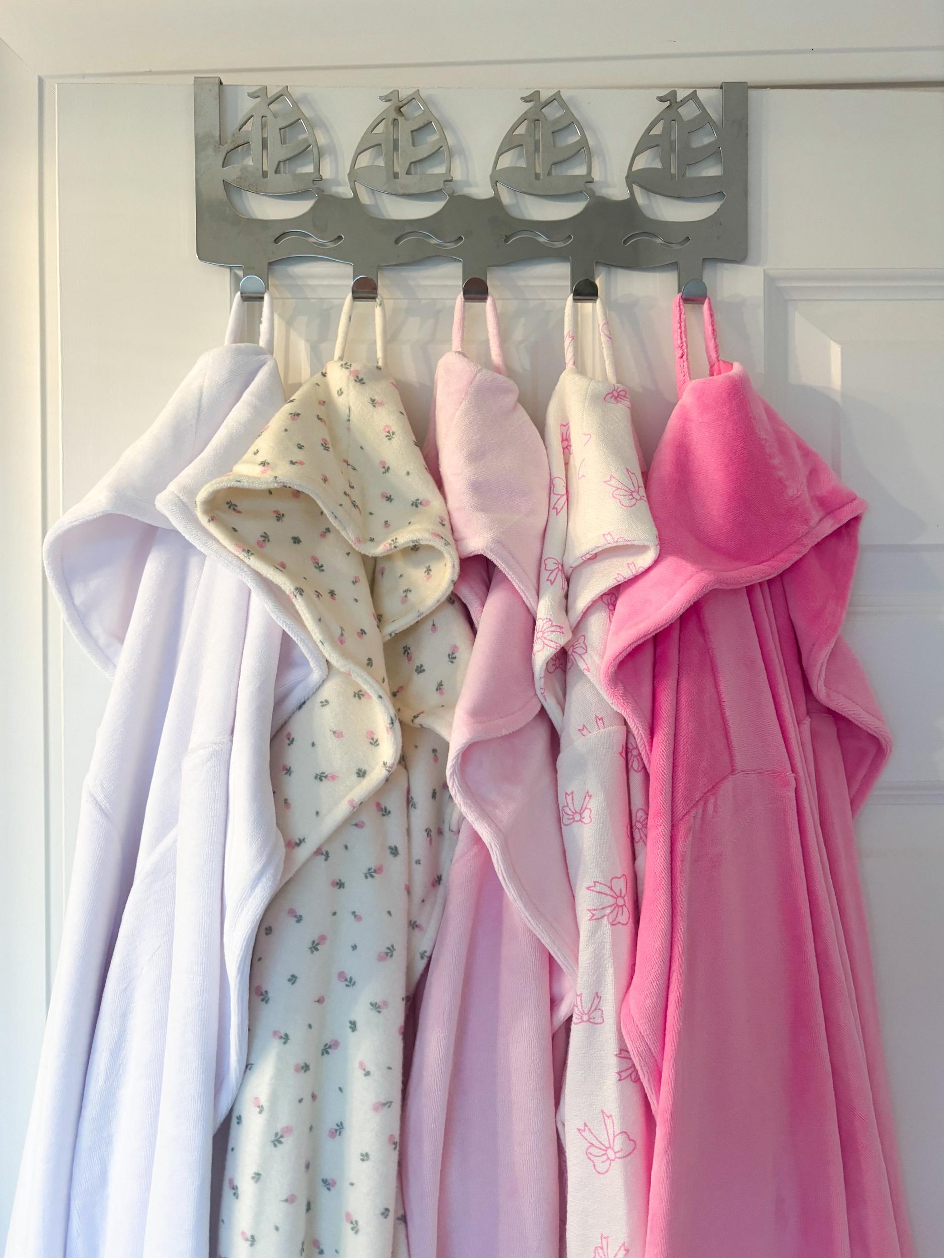 Pink Roses Dream Hotel Robe Product Image