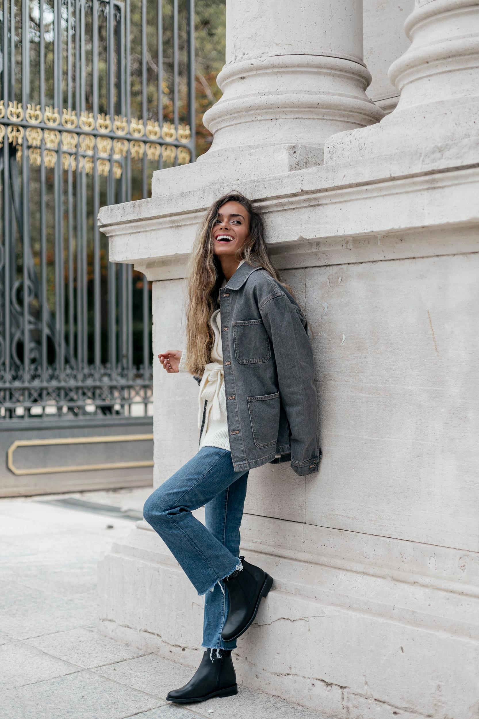 Sierra Black Leather Bootie Product Image