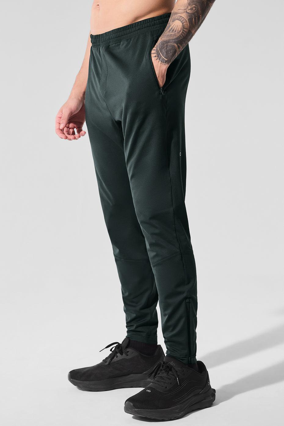 Conquer React Performance Pant - Charcoal Green Product Image