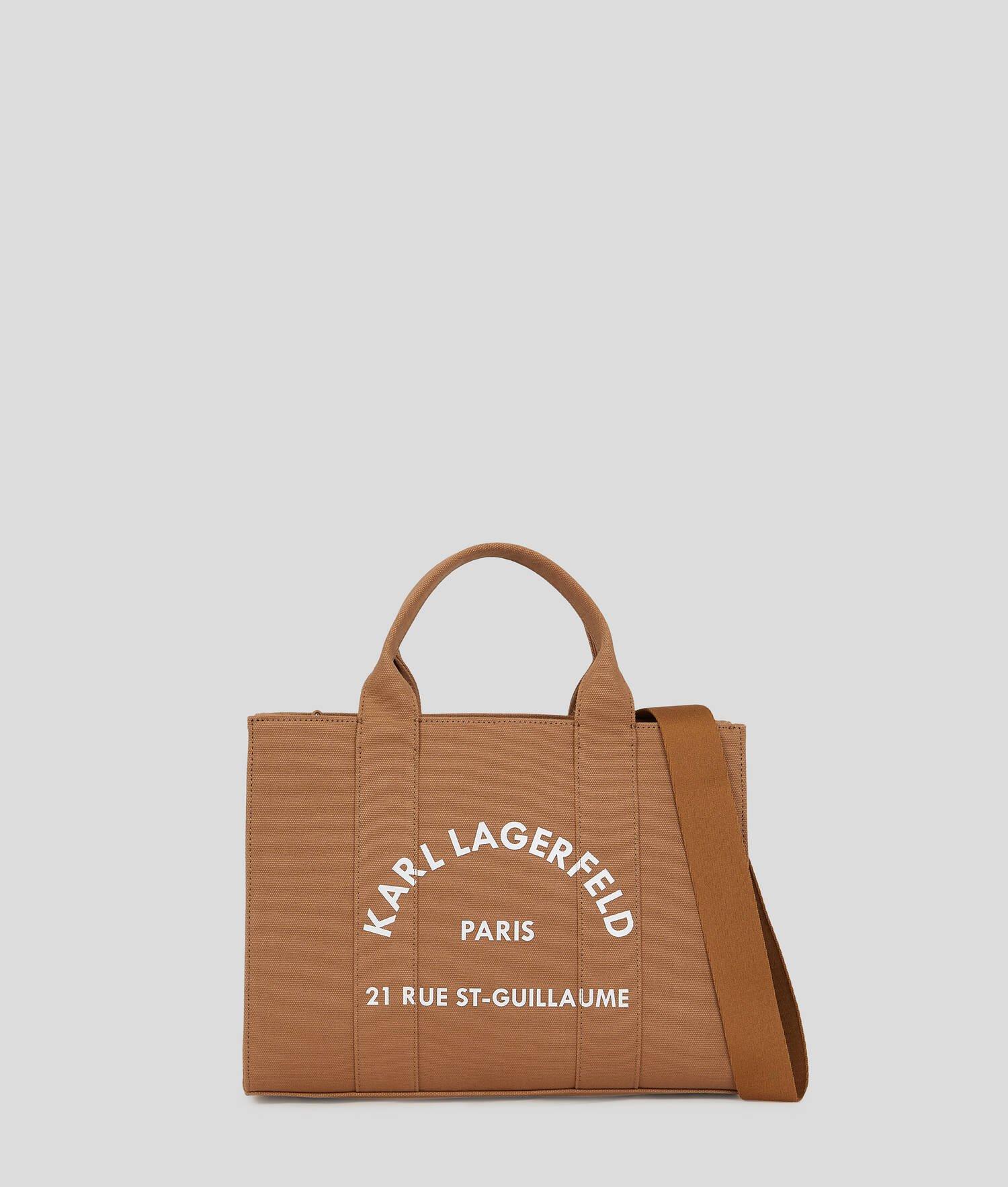 RUE ST-GUILLAUME MEDIUM SQUARE TOTE BAG Product Image
