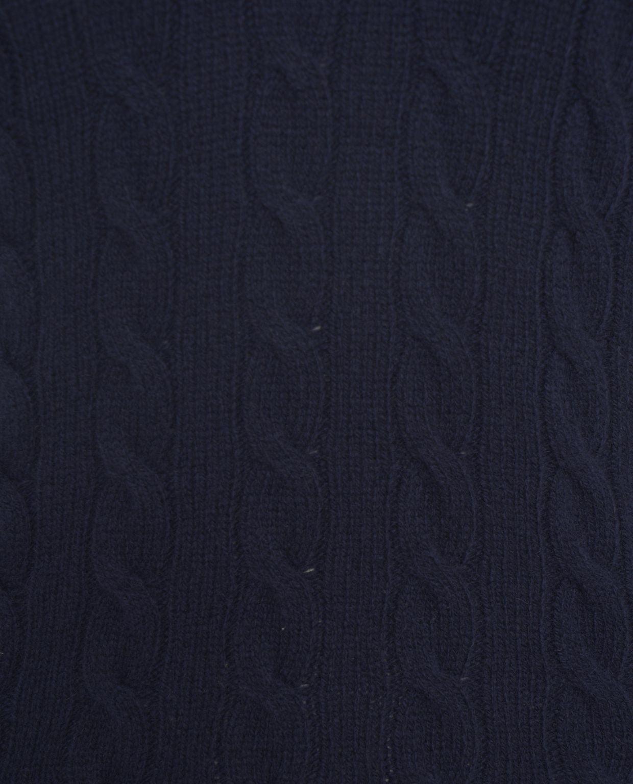 Knit sweater with V-neck Product Image