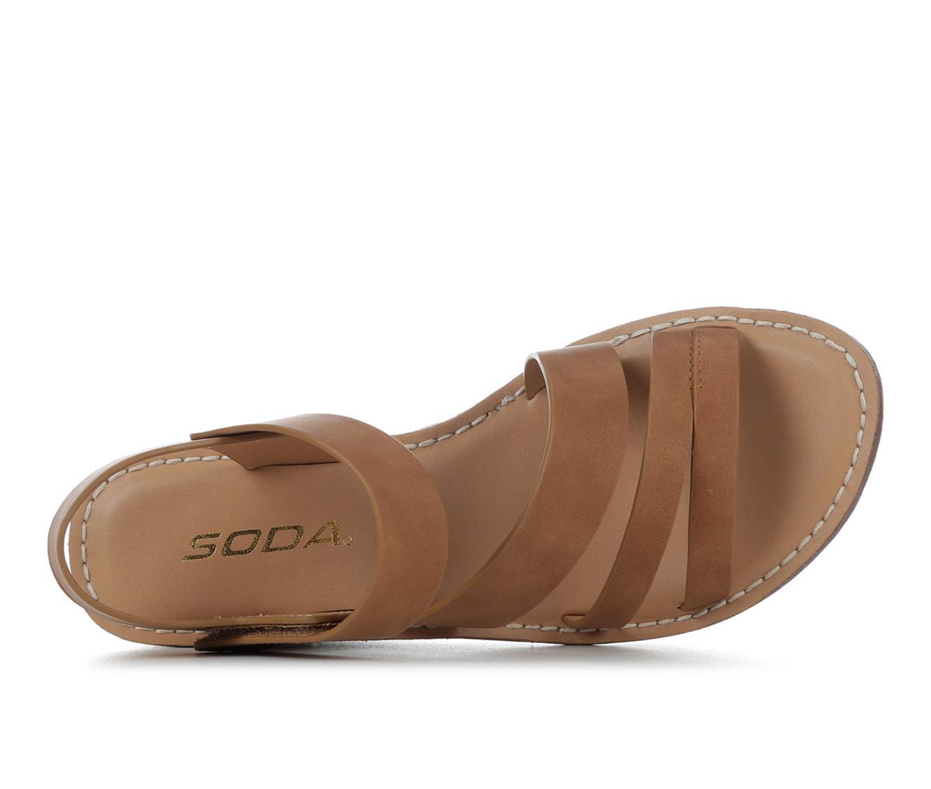 Women's Soda Sheet-S Wedge Sandals Product Image