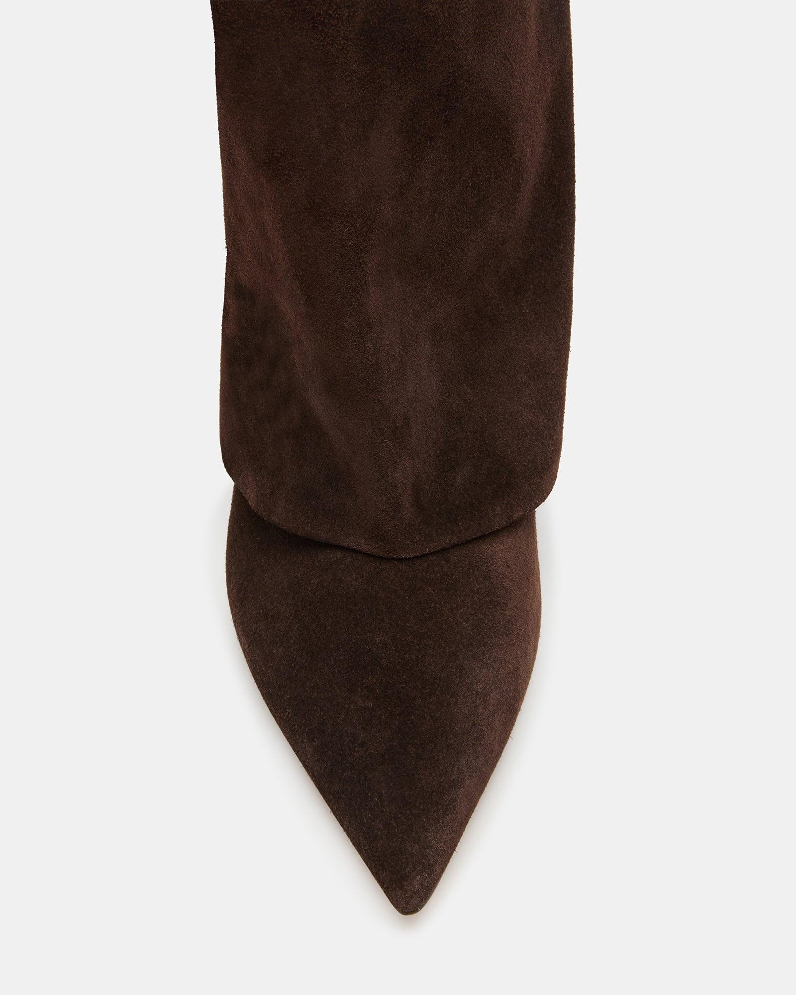 LUCA BROWN SUEDE Female Product Image