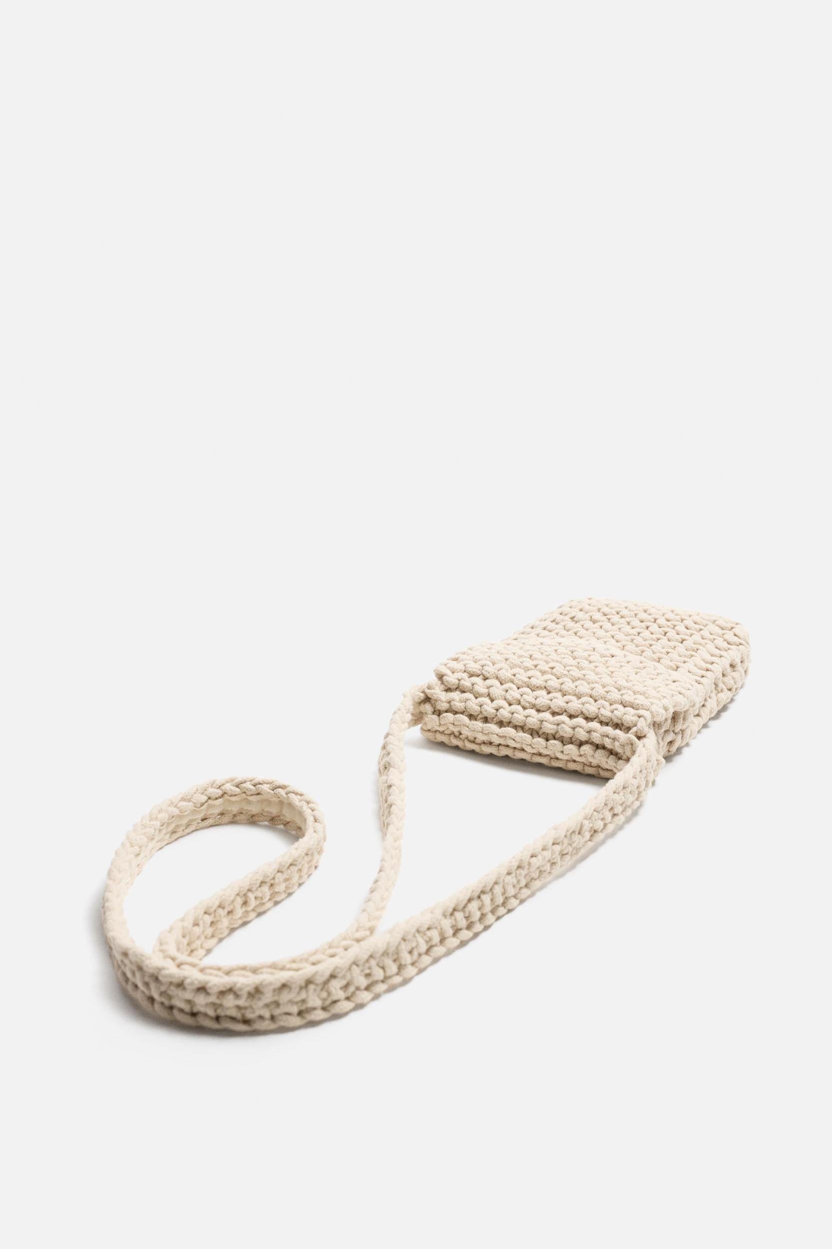 MACRAMÉ CROSSBODY BAG Product Image