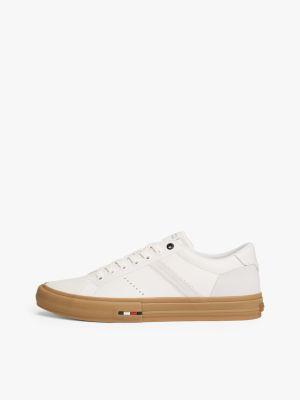 Leather Low-Top Sneaker Product Image