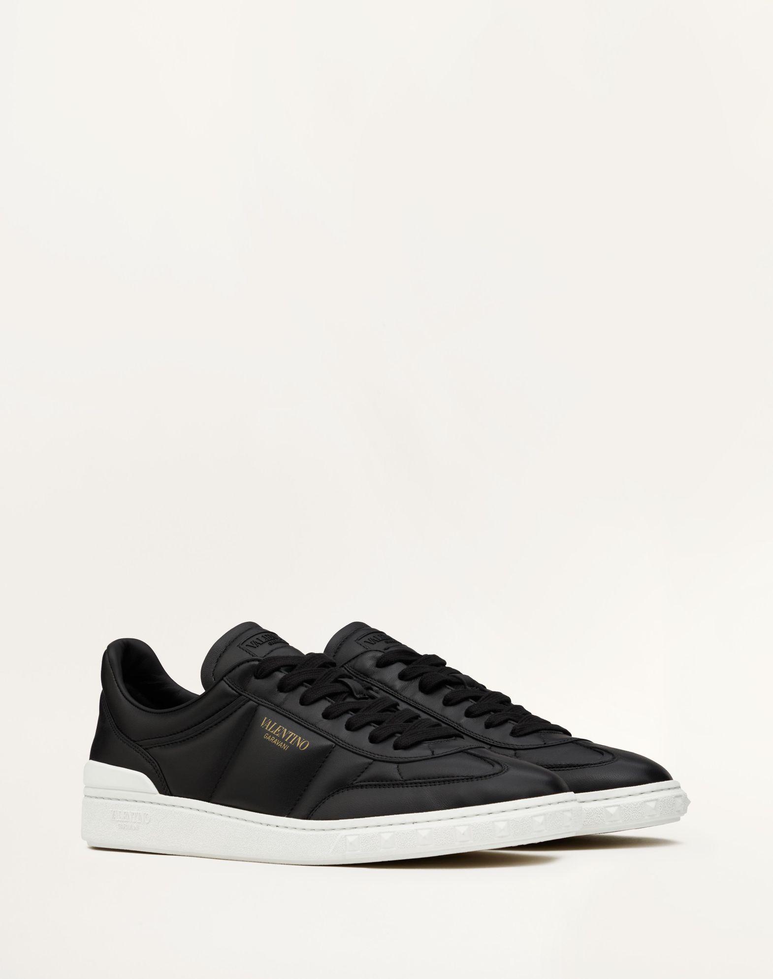 Upvillage Low Top Nappa Leather Sneaker  Product Image