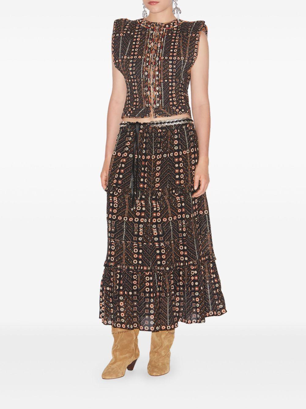 Diya maxi skirt Product Image