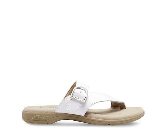 Eastland Tahiti II Women's Leather Thong Sandals,  Product Image