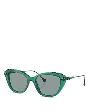 Womens 47MM Square Sunglasses Product Image