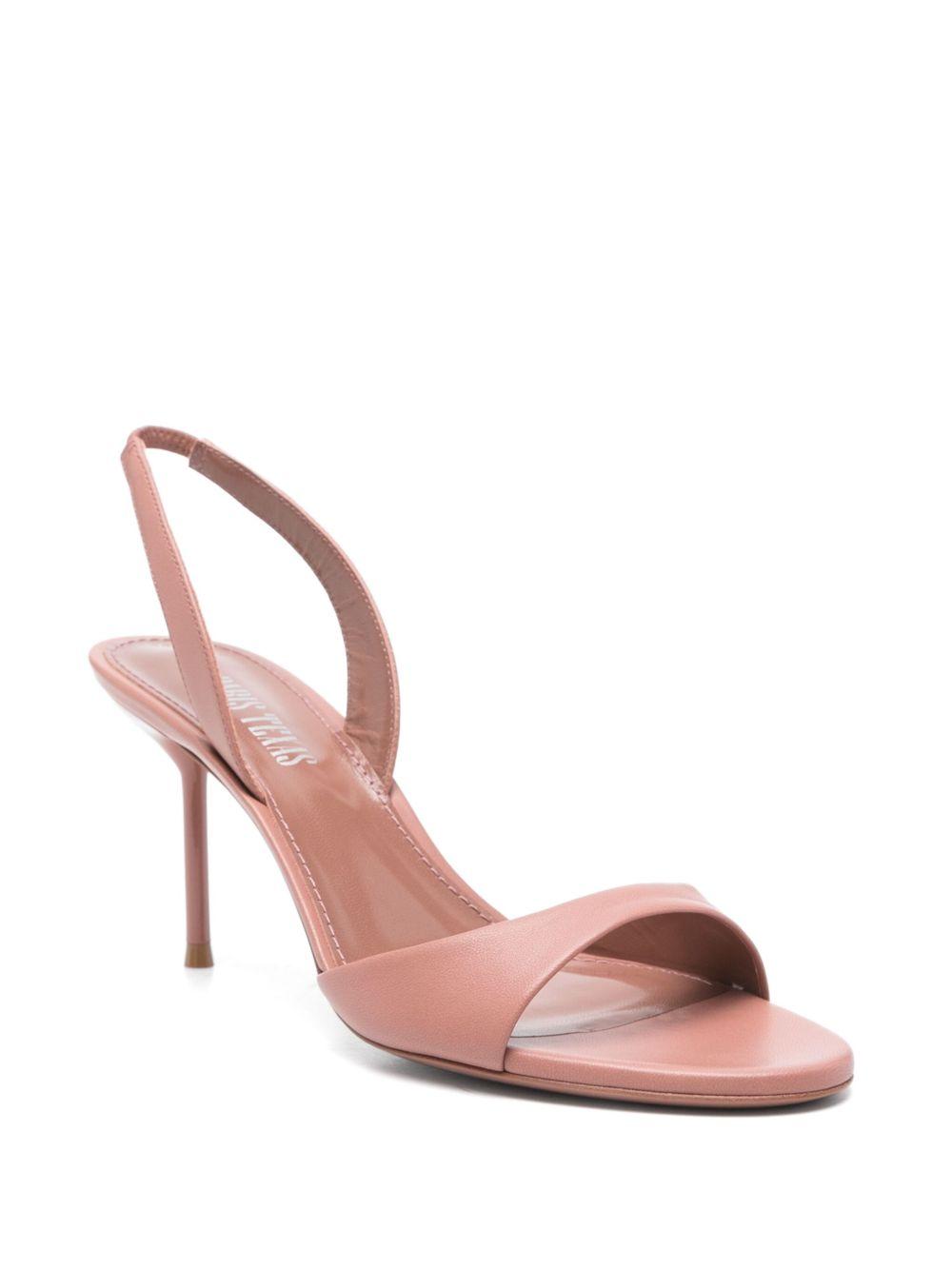 70mm Lidia slingback sandals Product Image