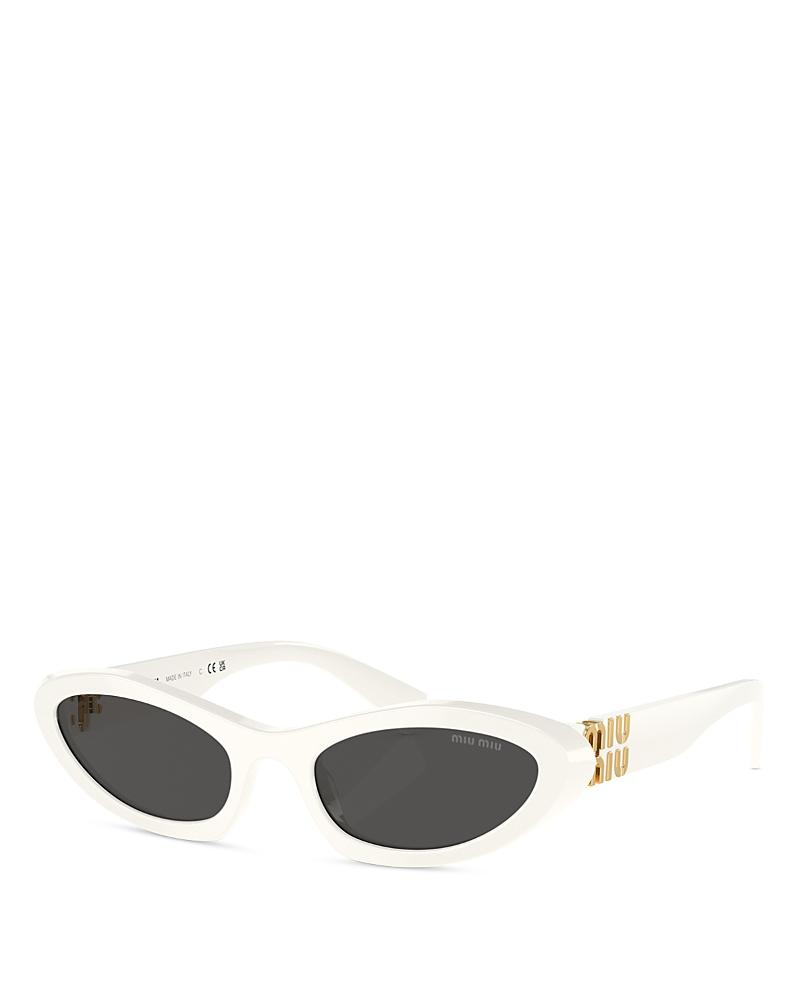 Miu Miu Oval Sunglasses, 54mm Product Image