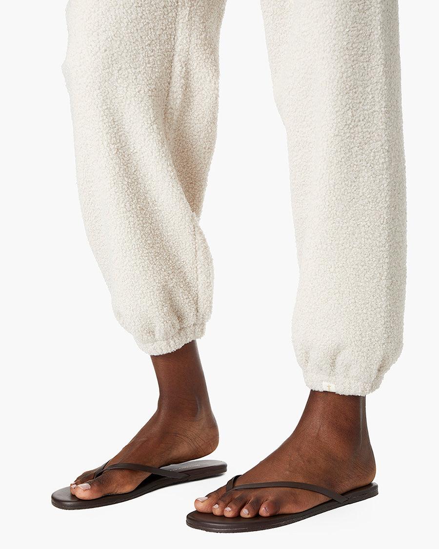 Cotton Candy Sweatpant - Marshmallow Product Image