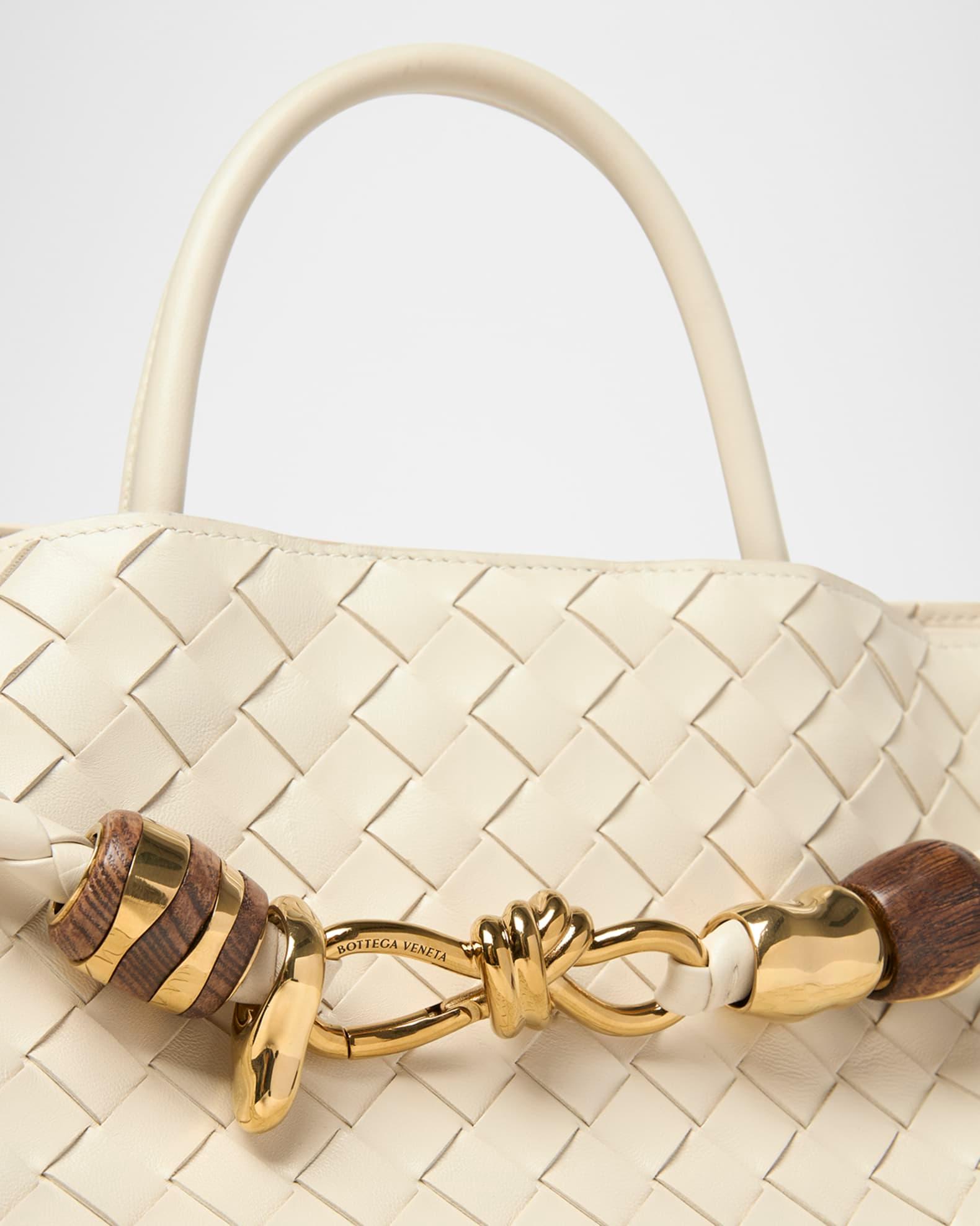 Andiamo Large Leather Top-Handle Bag Product Image