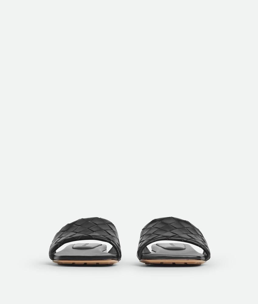 Women's Parco Flat Mule in Black Product Image