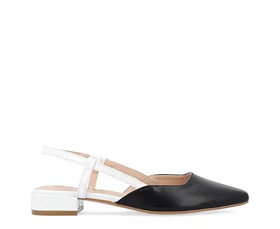 Journee Collection Womens Paislee Flat Product Image