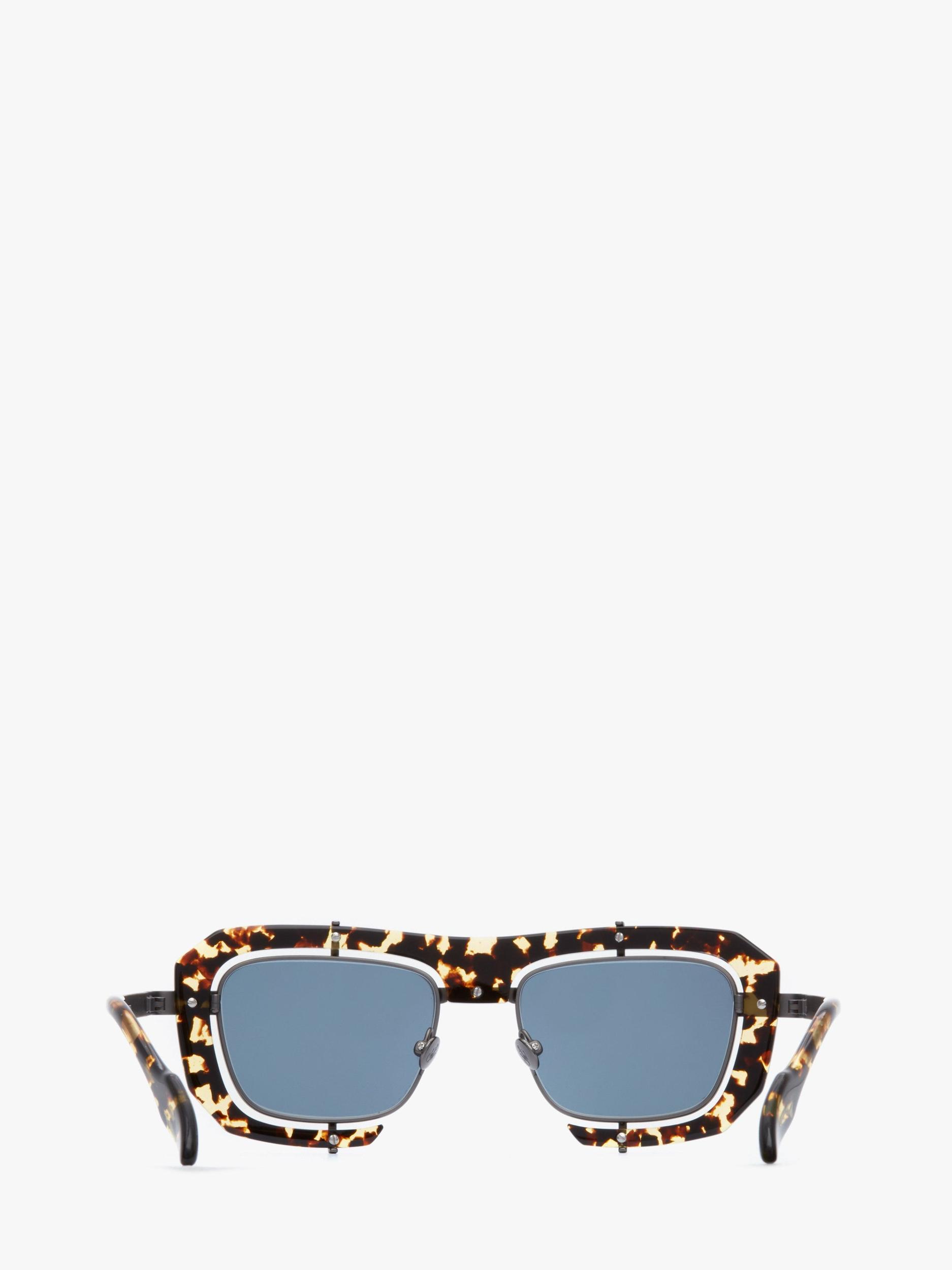 GEOMETRIC COMBINATION SUNGLASSES Product Image
