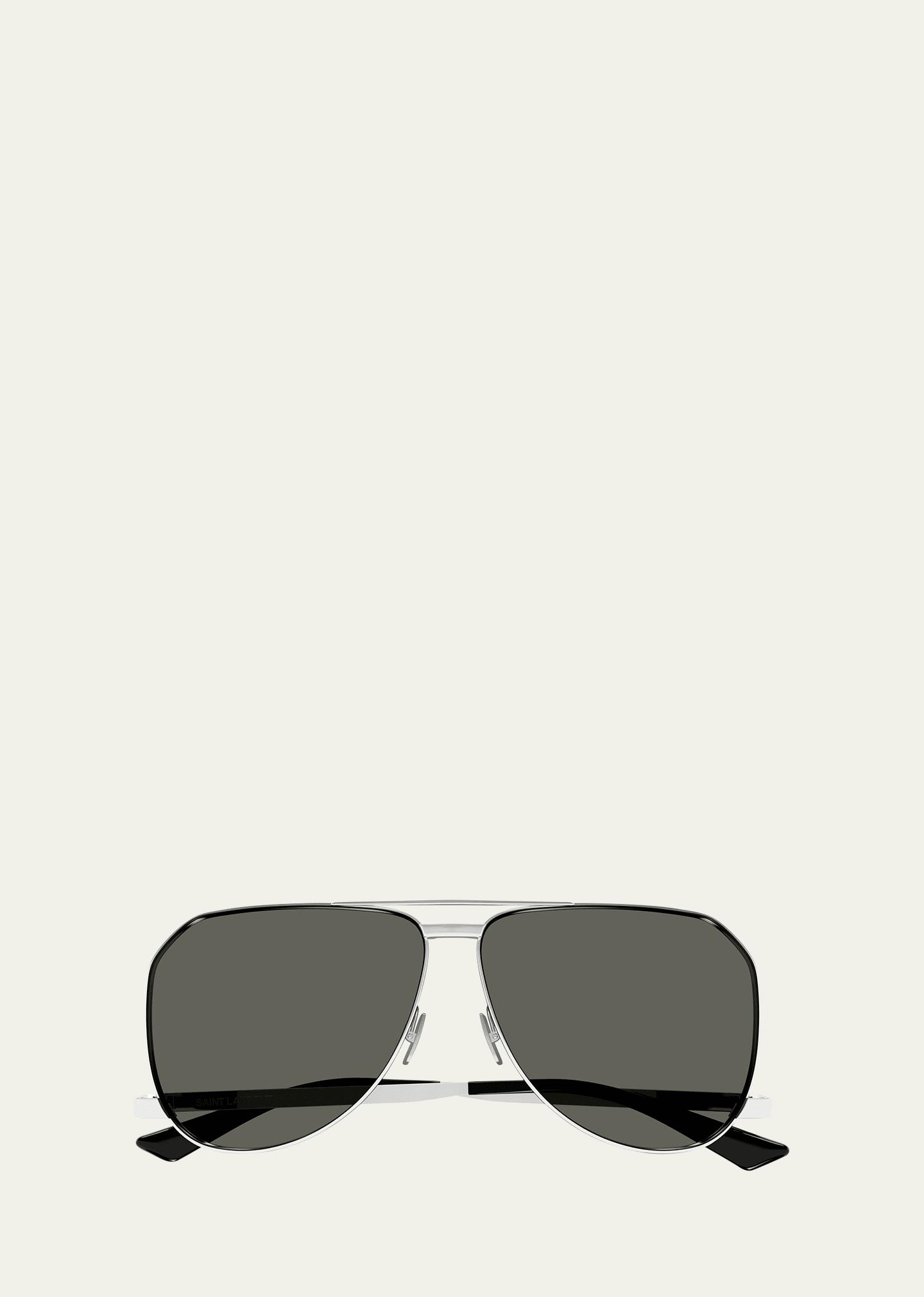 Mens Fashion Icons 61MM Pilot Sunglasses Product Image