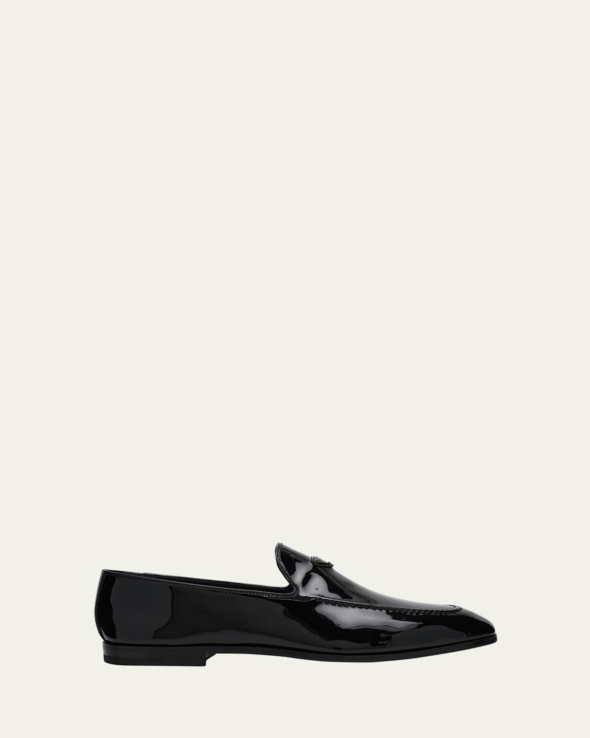Men's Patent Leather Venetian Loafers Product Image