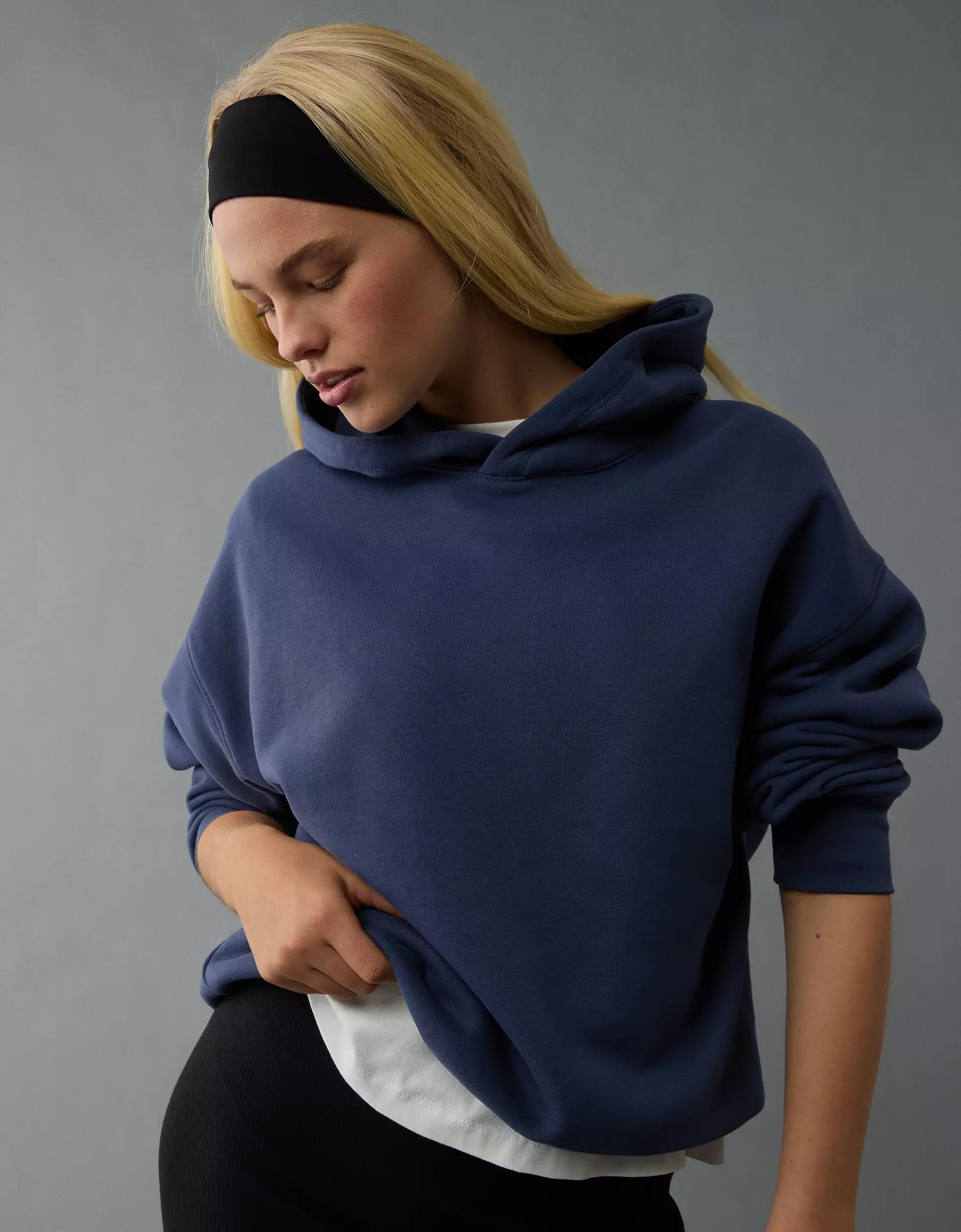 AE Everyday Luxe Hoodie Product Image