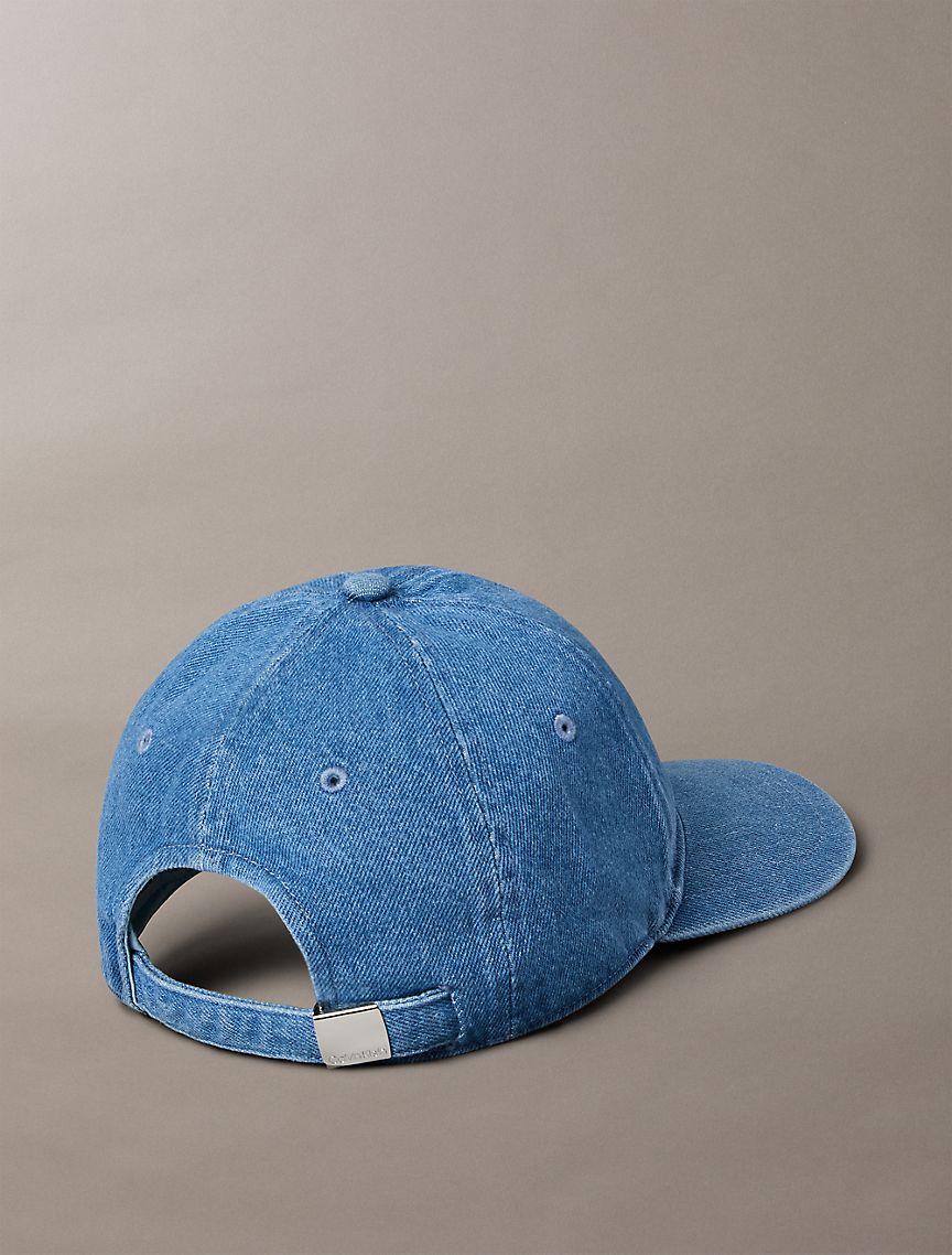 Denim Compact Monogram Logo Baseball Cap Product Image