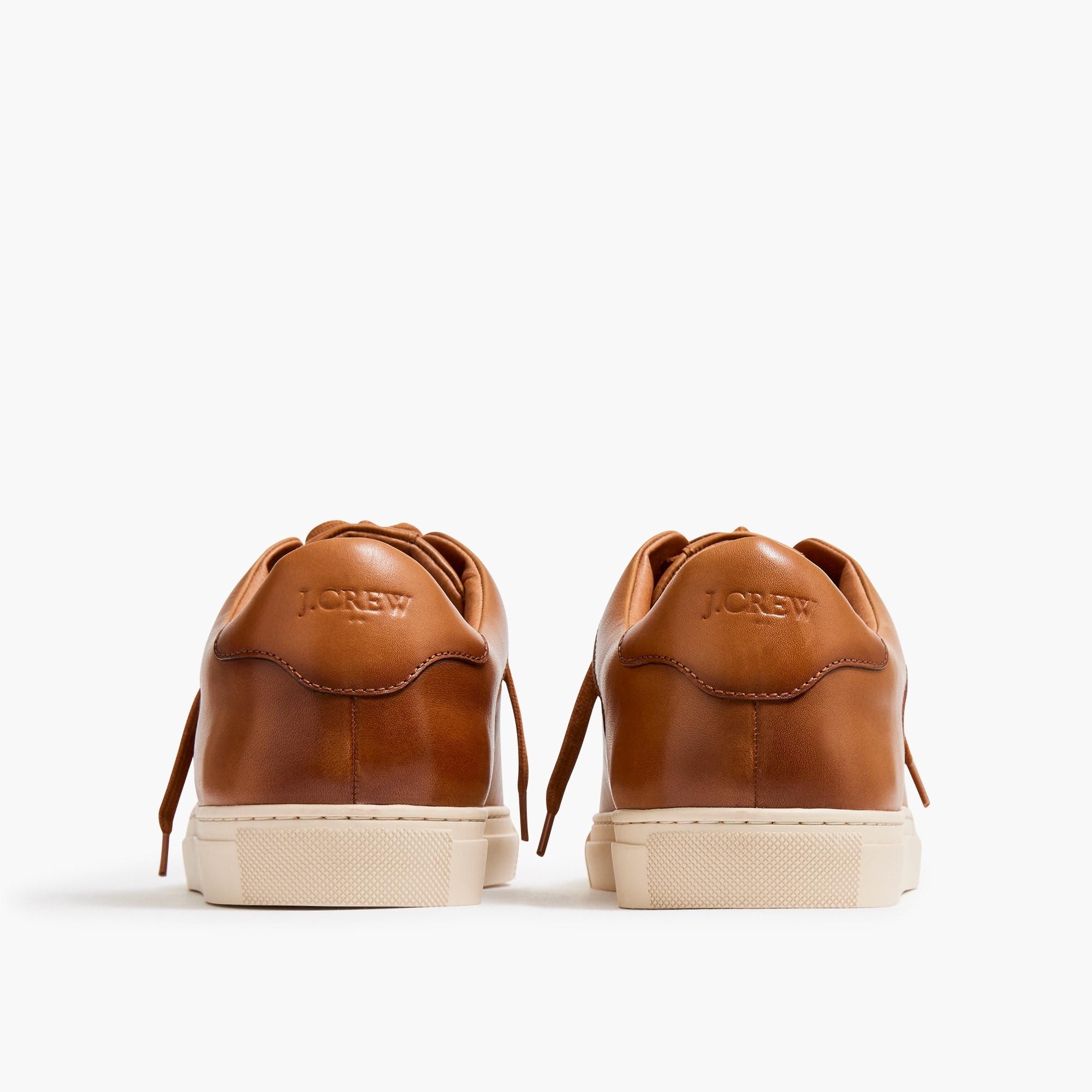 Leather sneakers Product Image