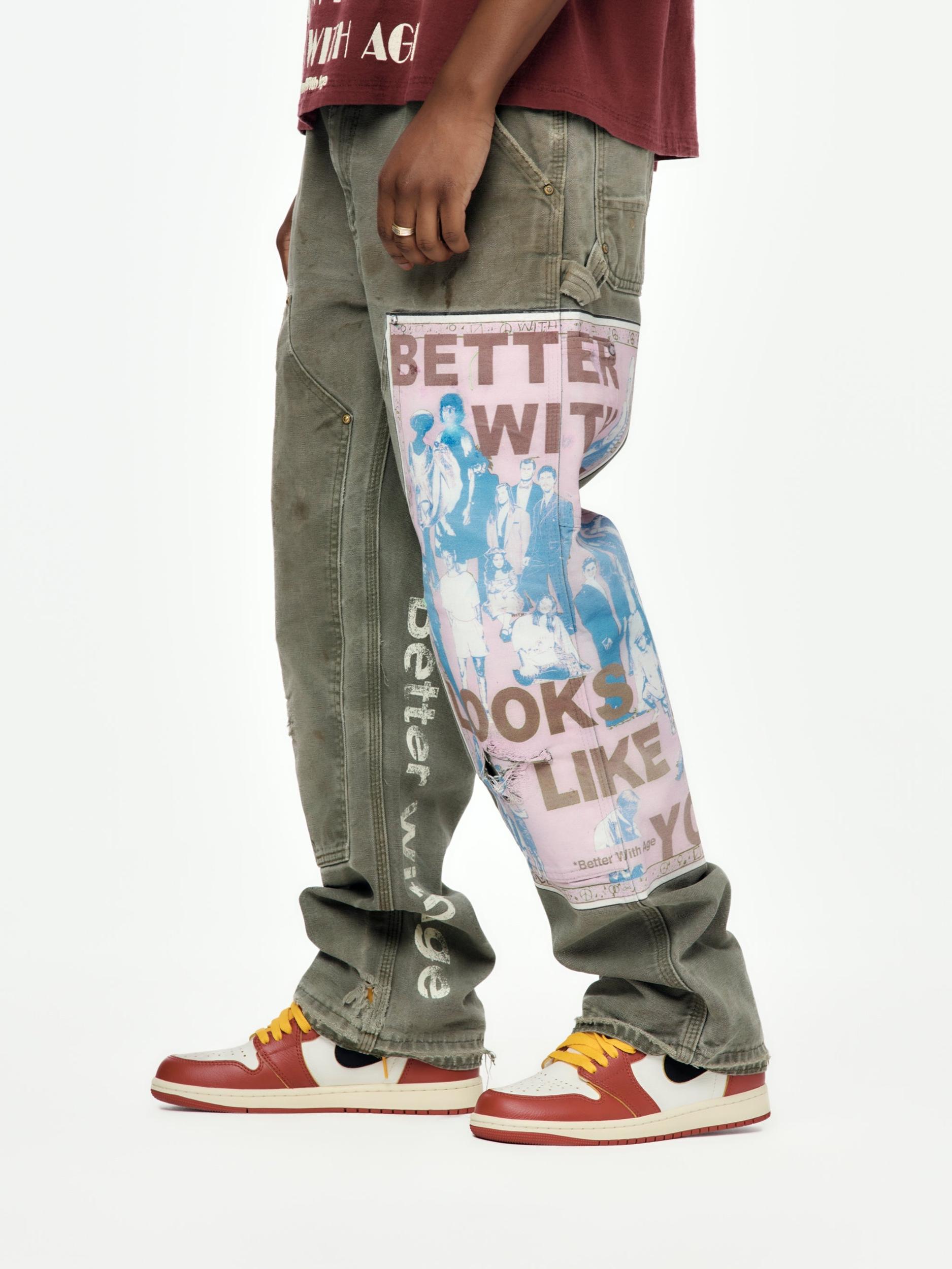 Looks Like You Double-Knee Trouser (BWACTLLY-SS25) Product Image