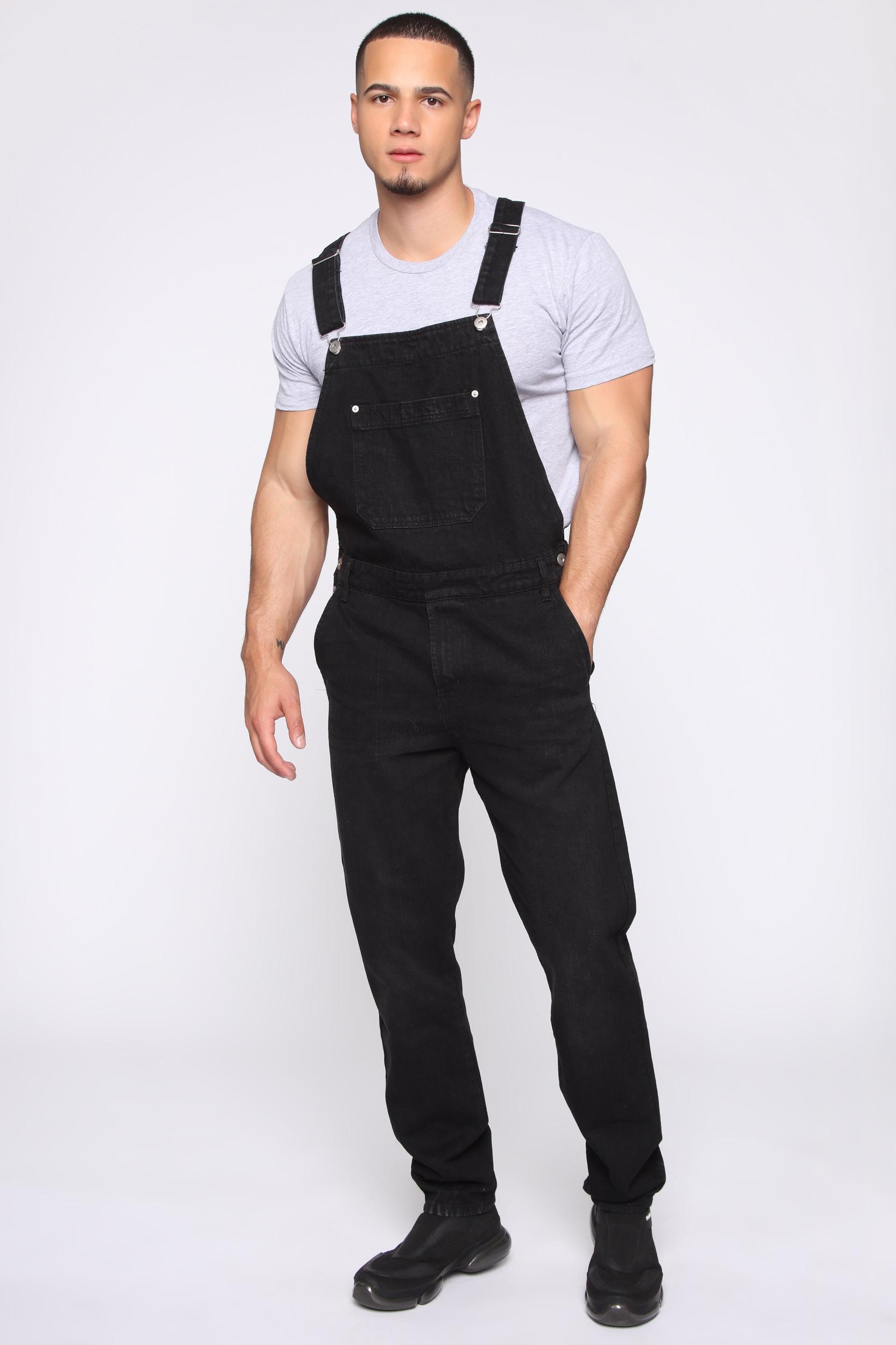 Lennie Overalls - Black Product Image