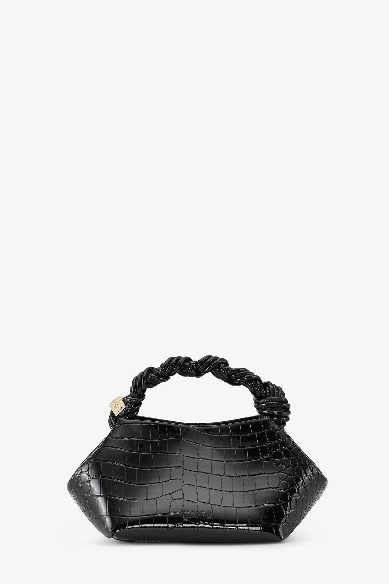Black Small GANNI Bou Bag Product Image