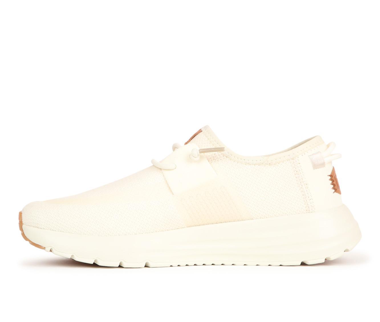 Women's HEYDUDE Sirocco W Neutrals Casual Sneakers Product Image